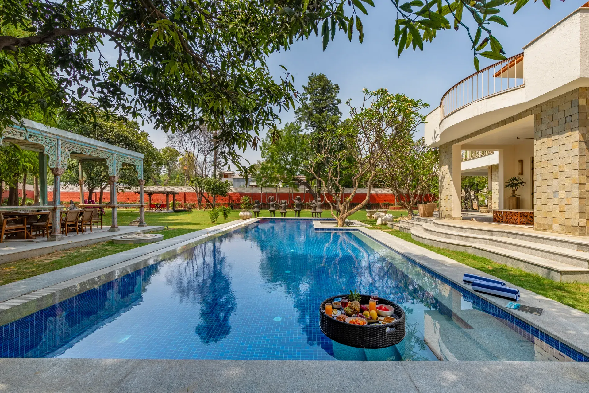 Oasis Luxury 6 BHK Villa With Private Swimming Pool In Sainik Farm