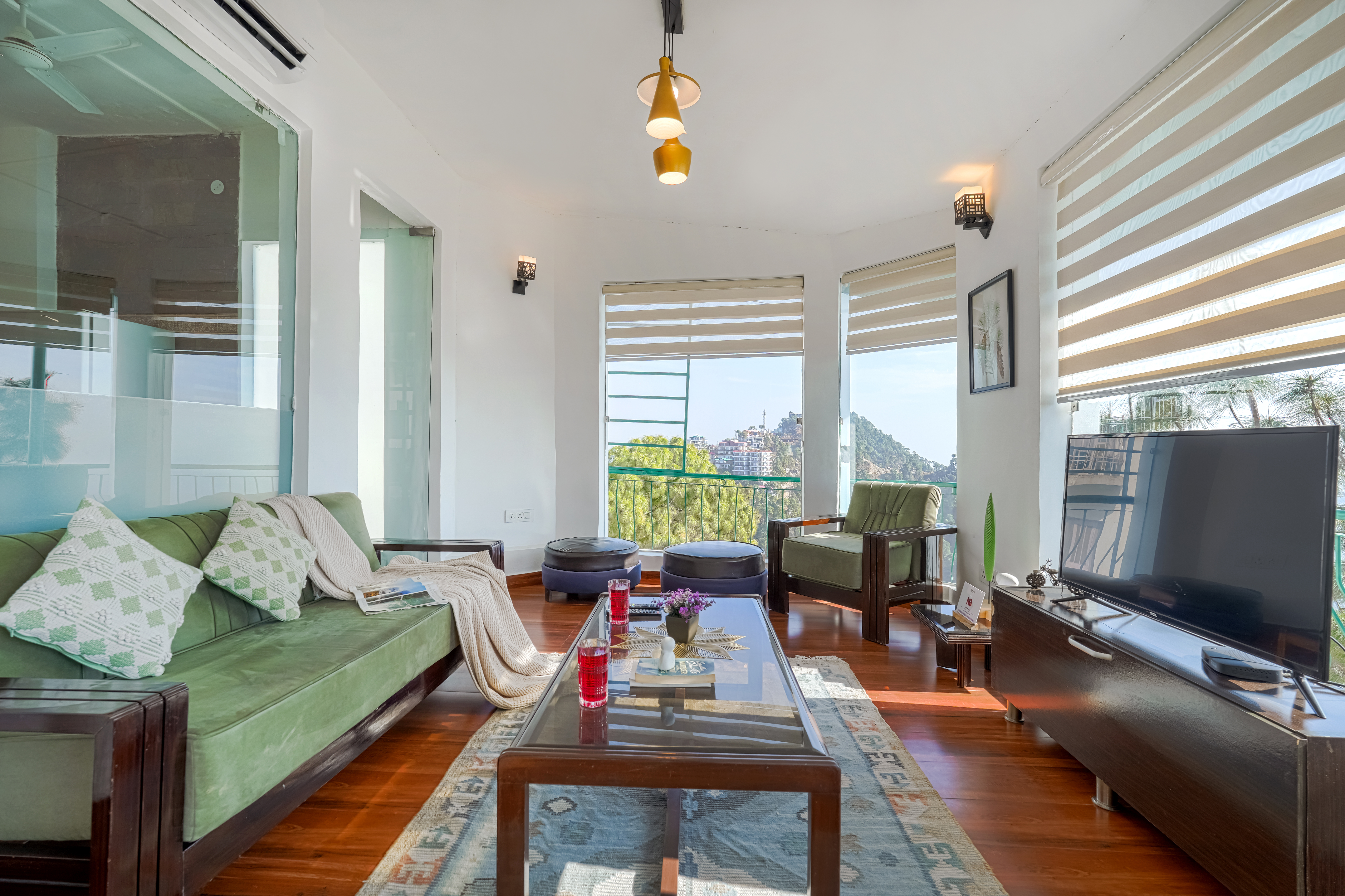 Lounge area