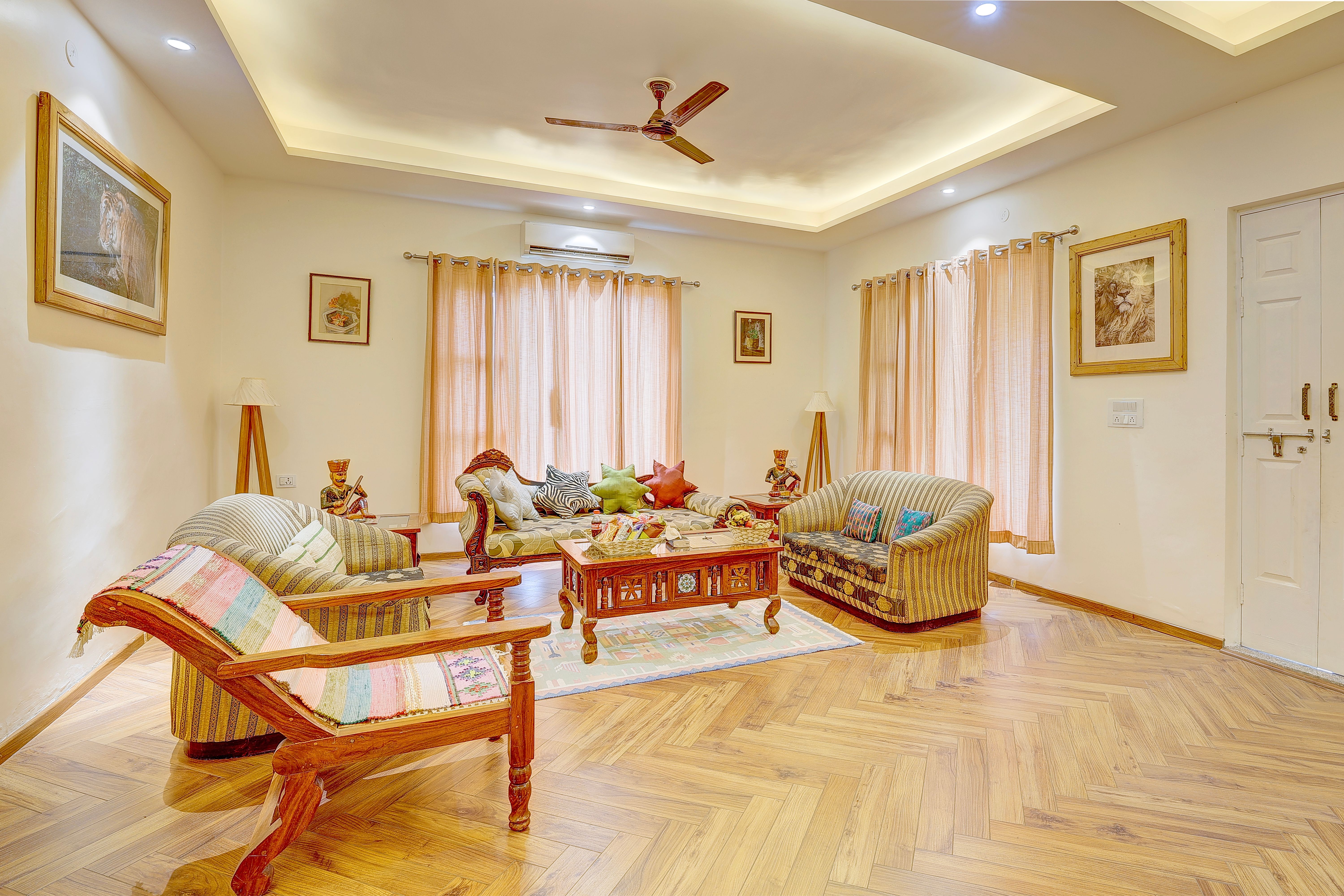 Living area 