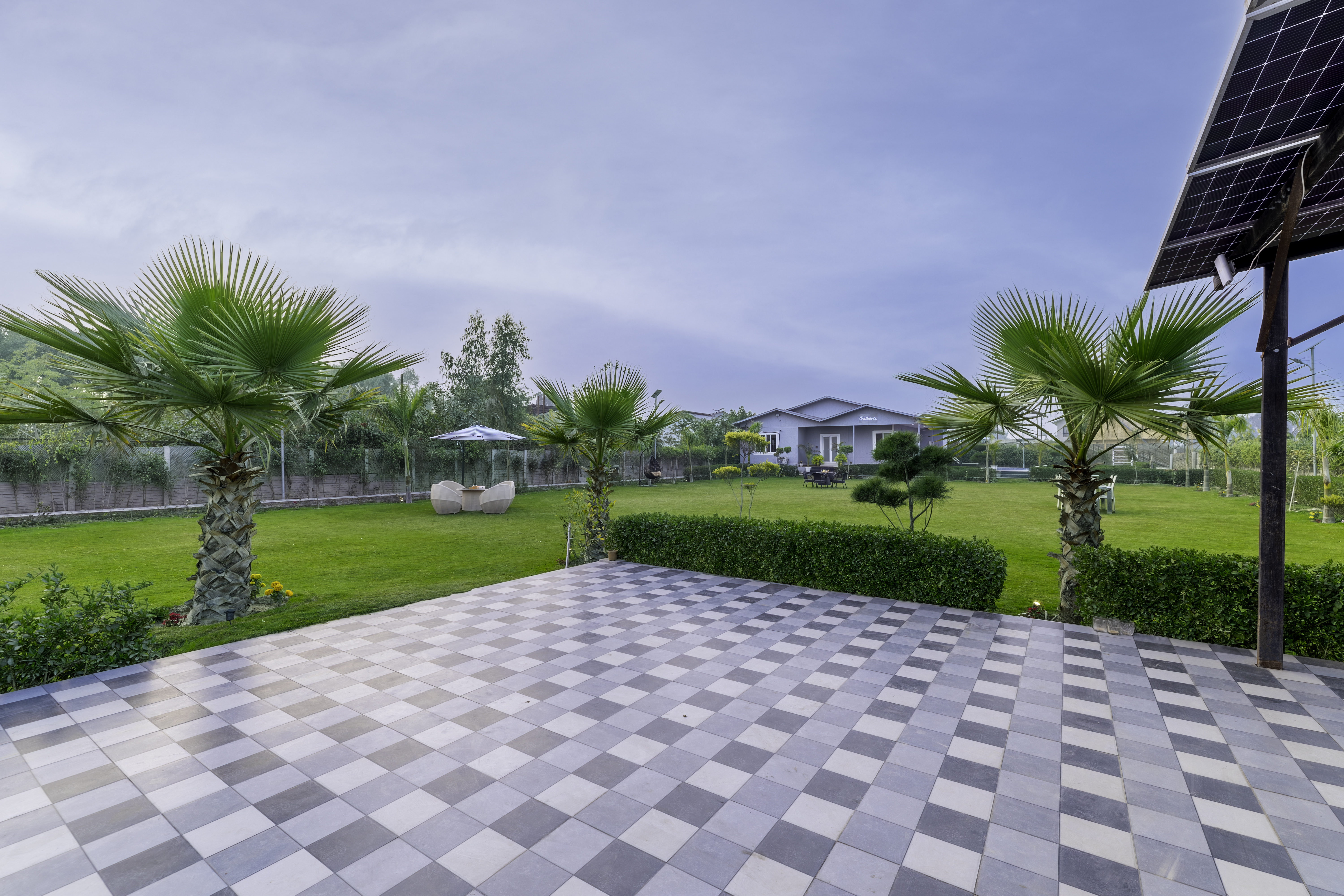 Garden view