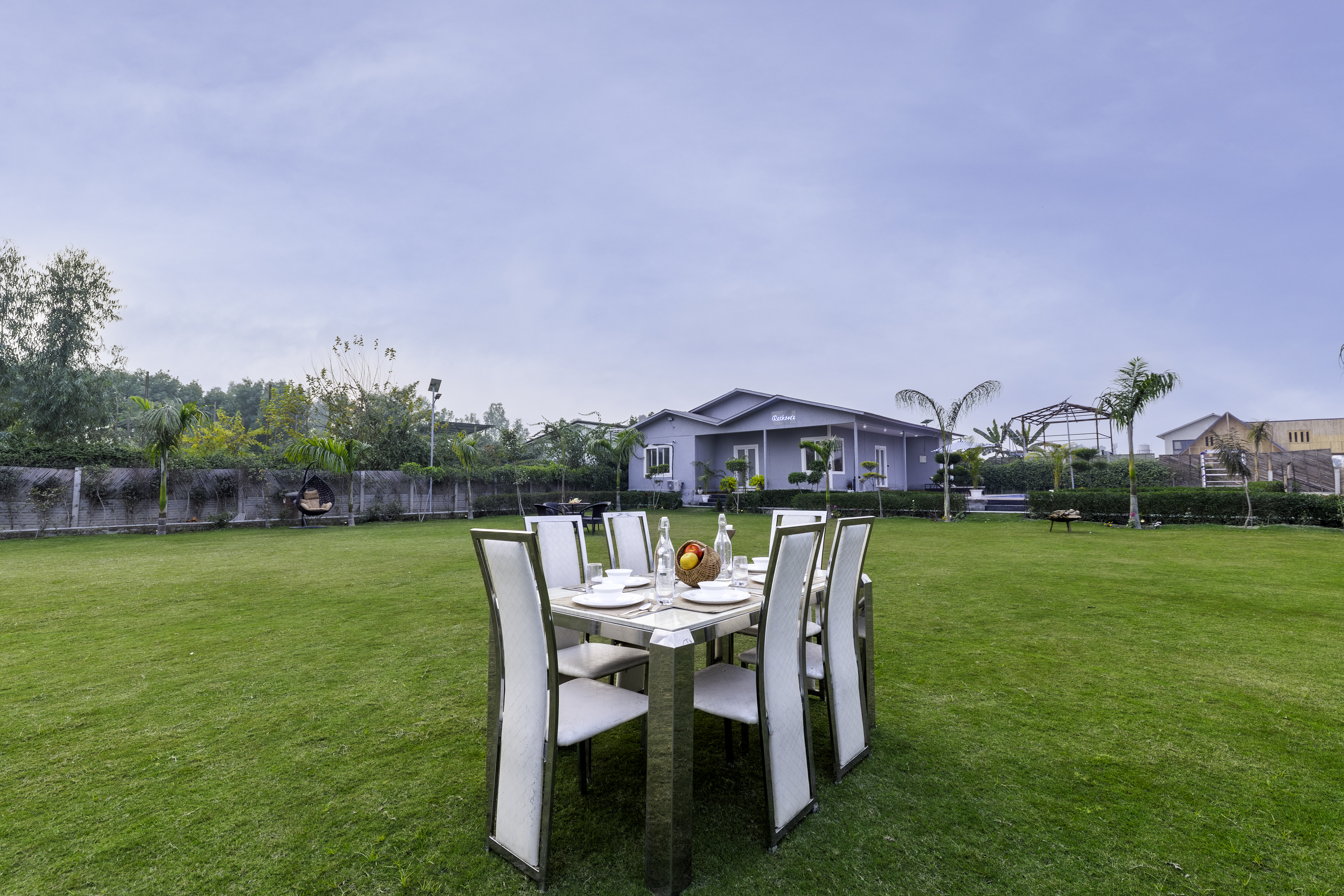 Outdoor seating