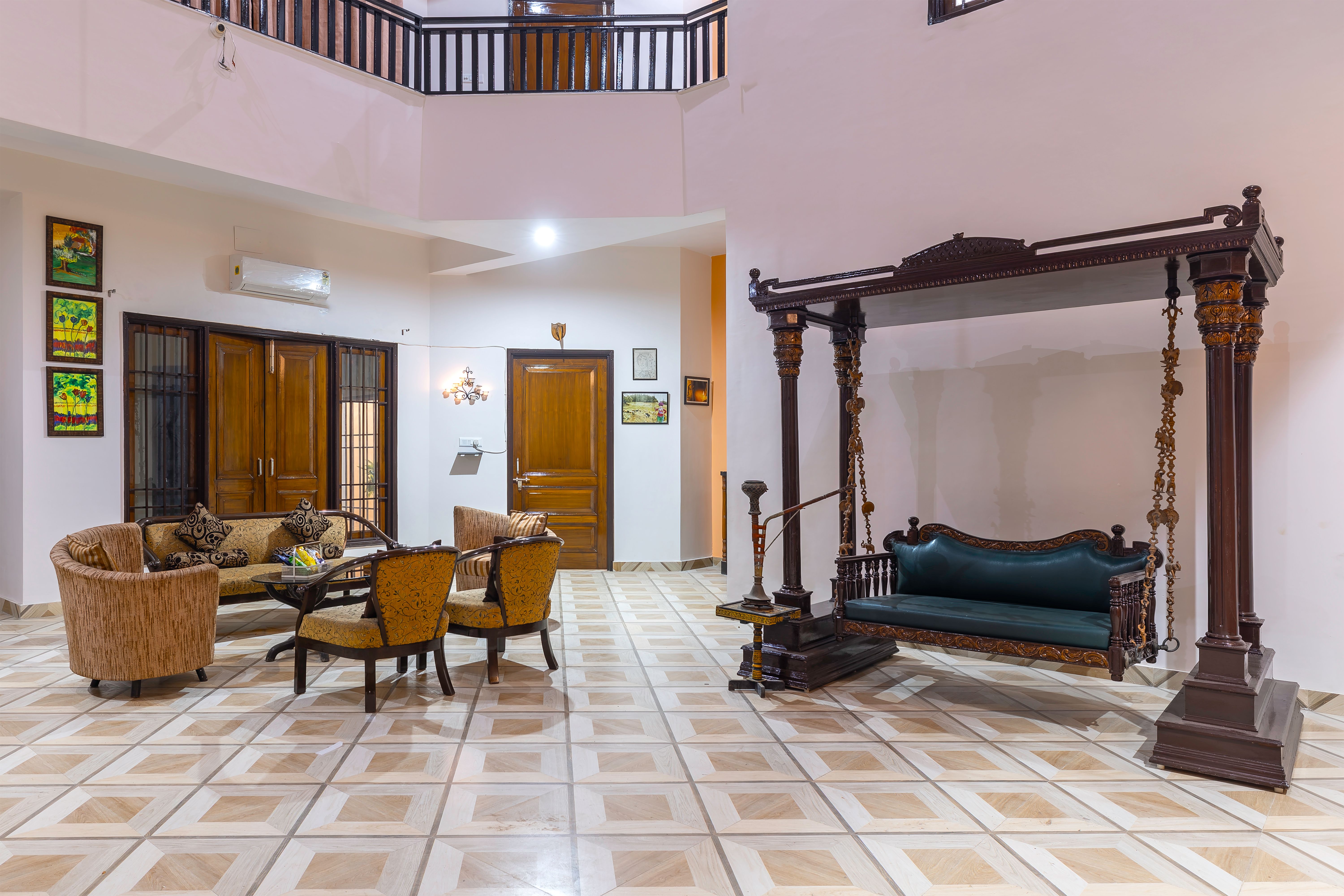 Living area 1