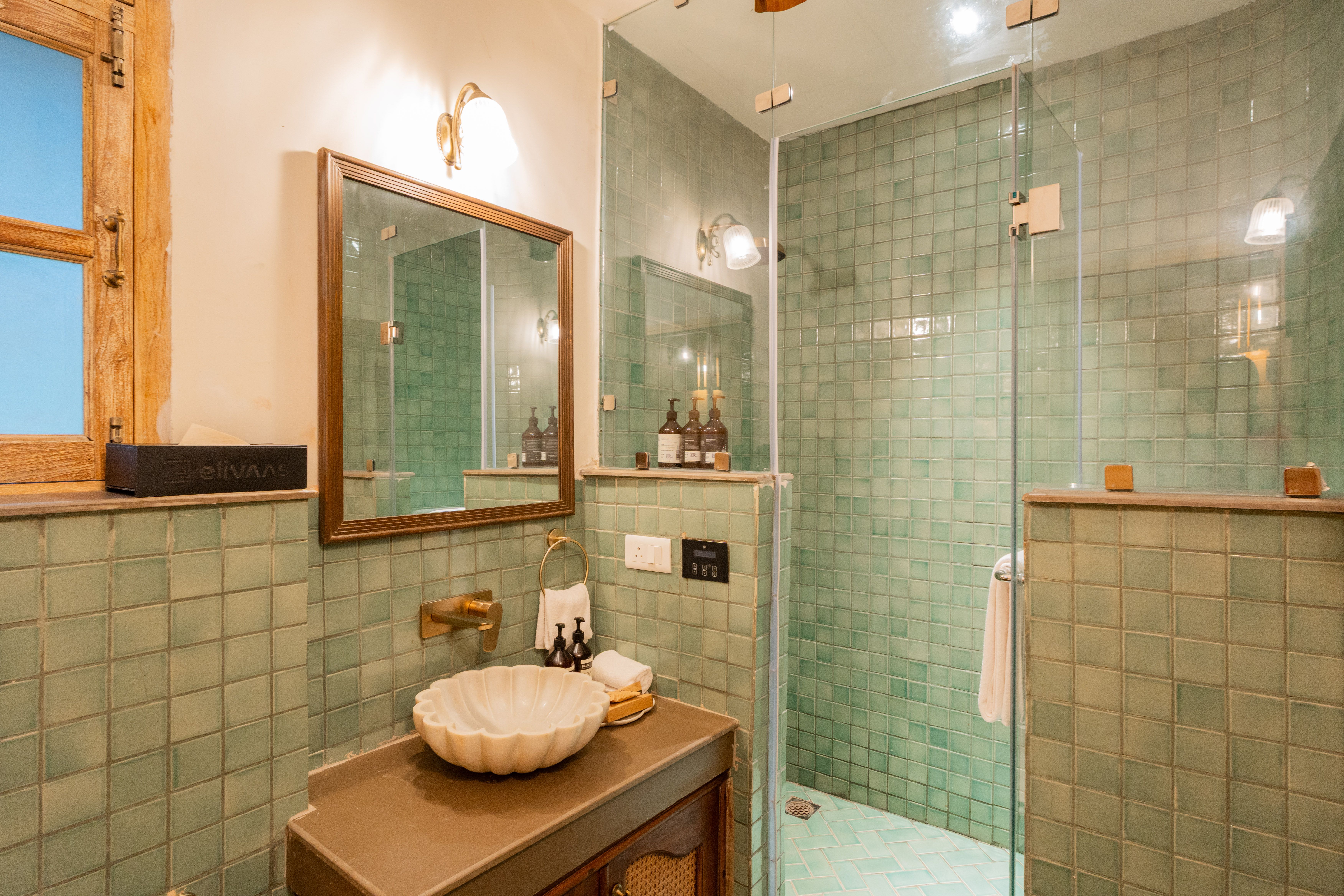Amayah Tattva, North Goa, Bathroom