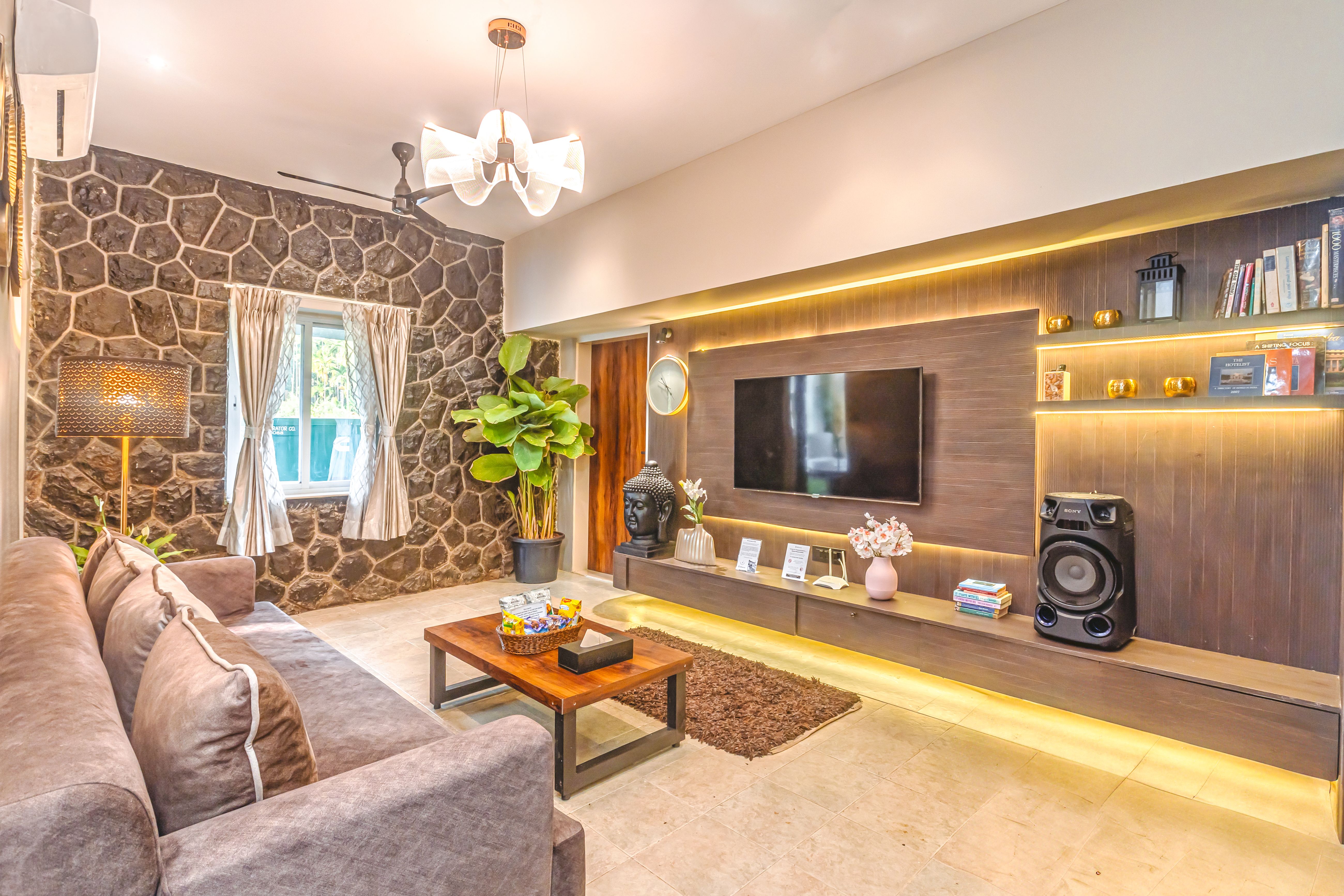 Moonlit Retreat | Pet-friendly 3-BHK Villa With Pvt Pool, Jacuzzi & Meditation Dome - Image 4