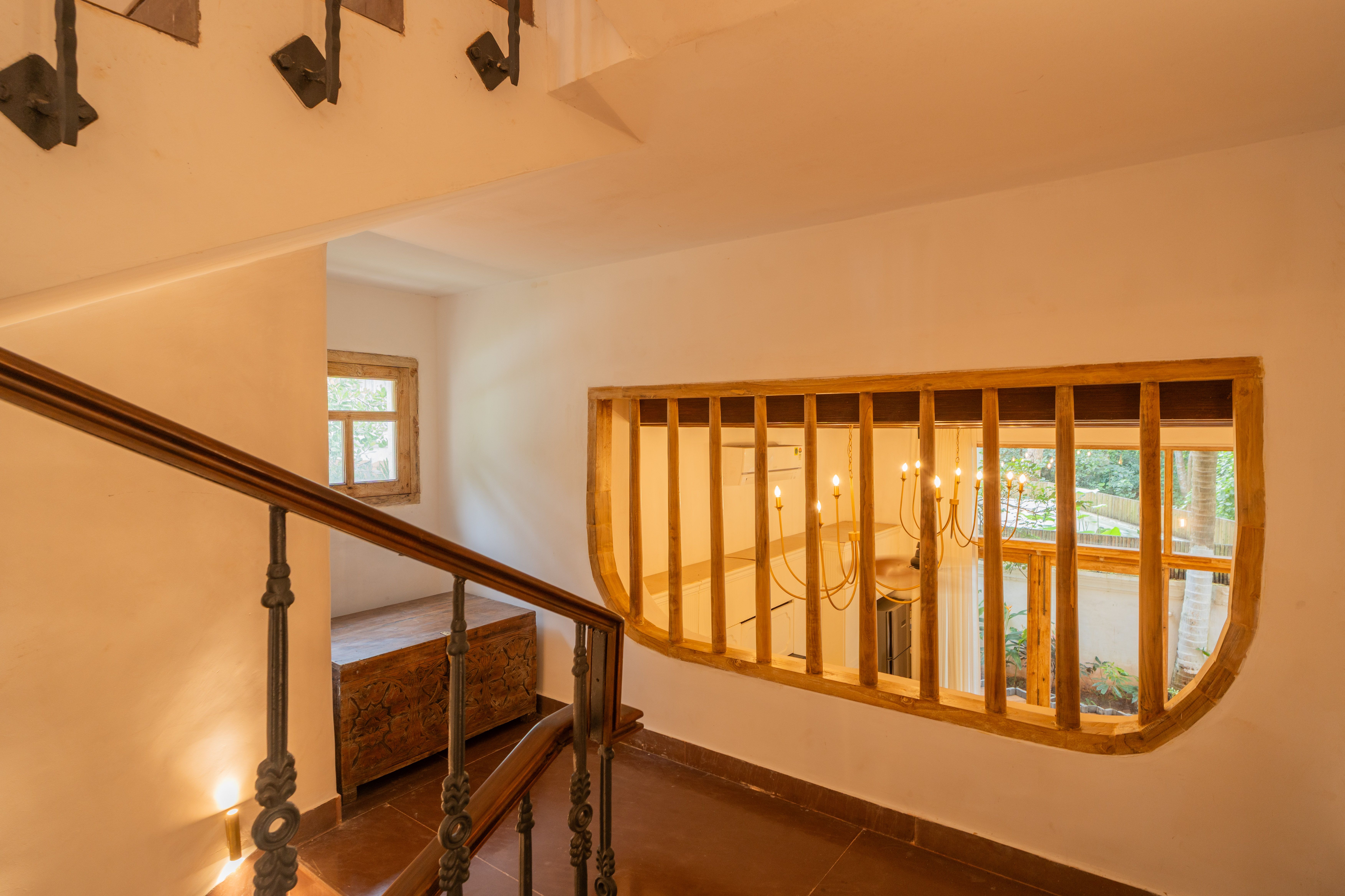 Amayah Tattva, North Goa, stair