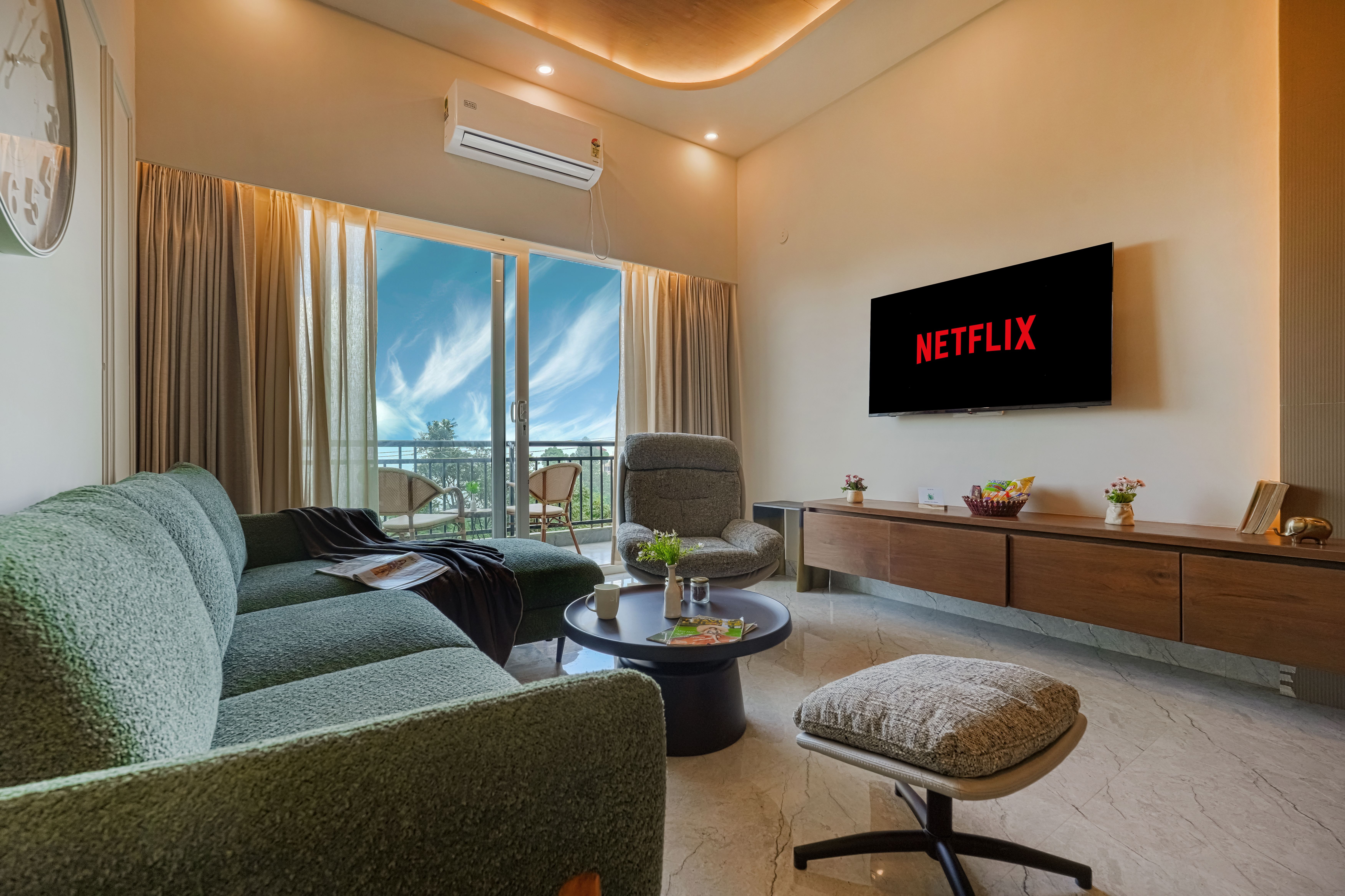 Living area 