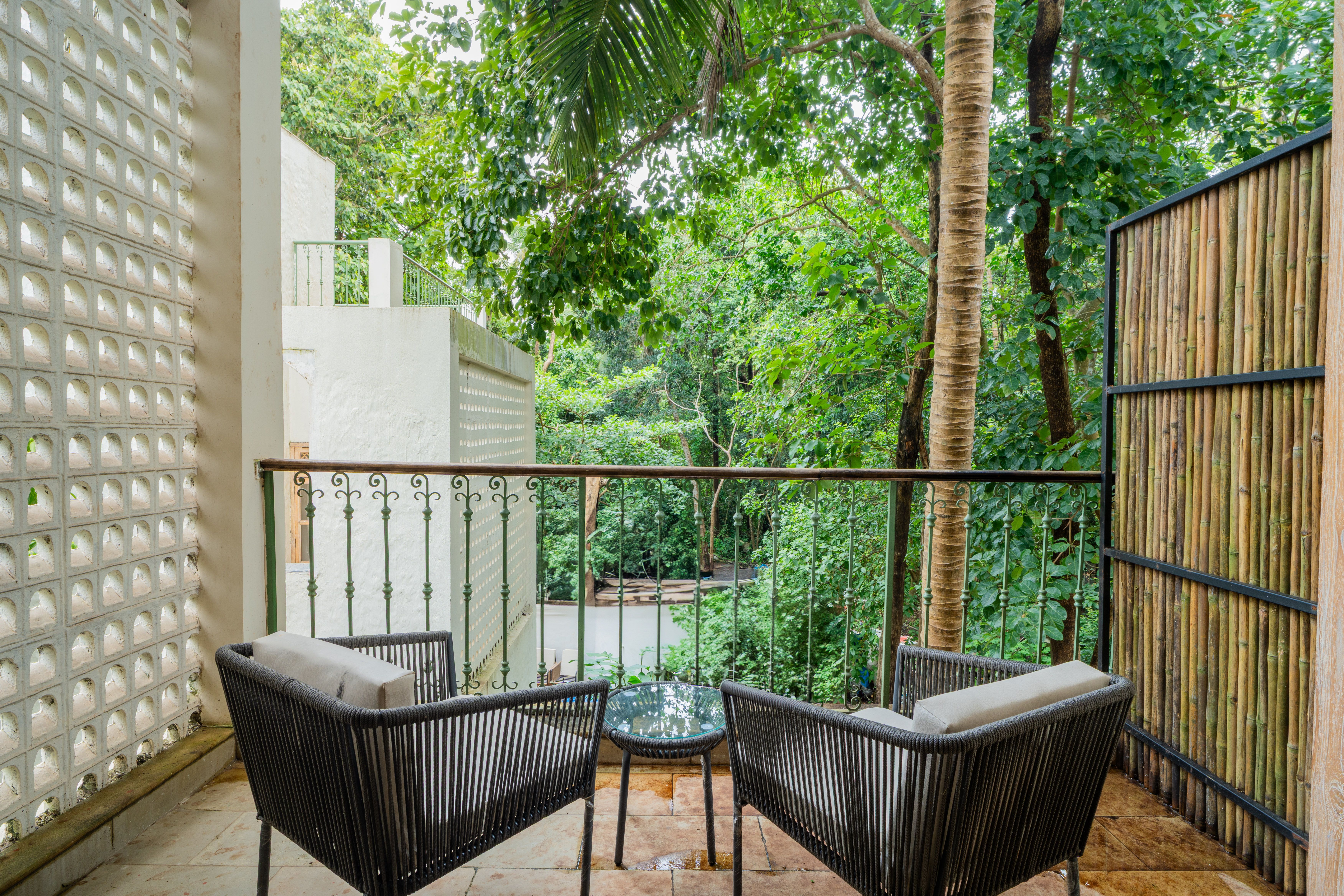 Amayah Tattva, North Goa, Balcony