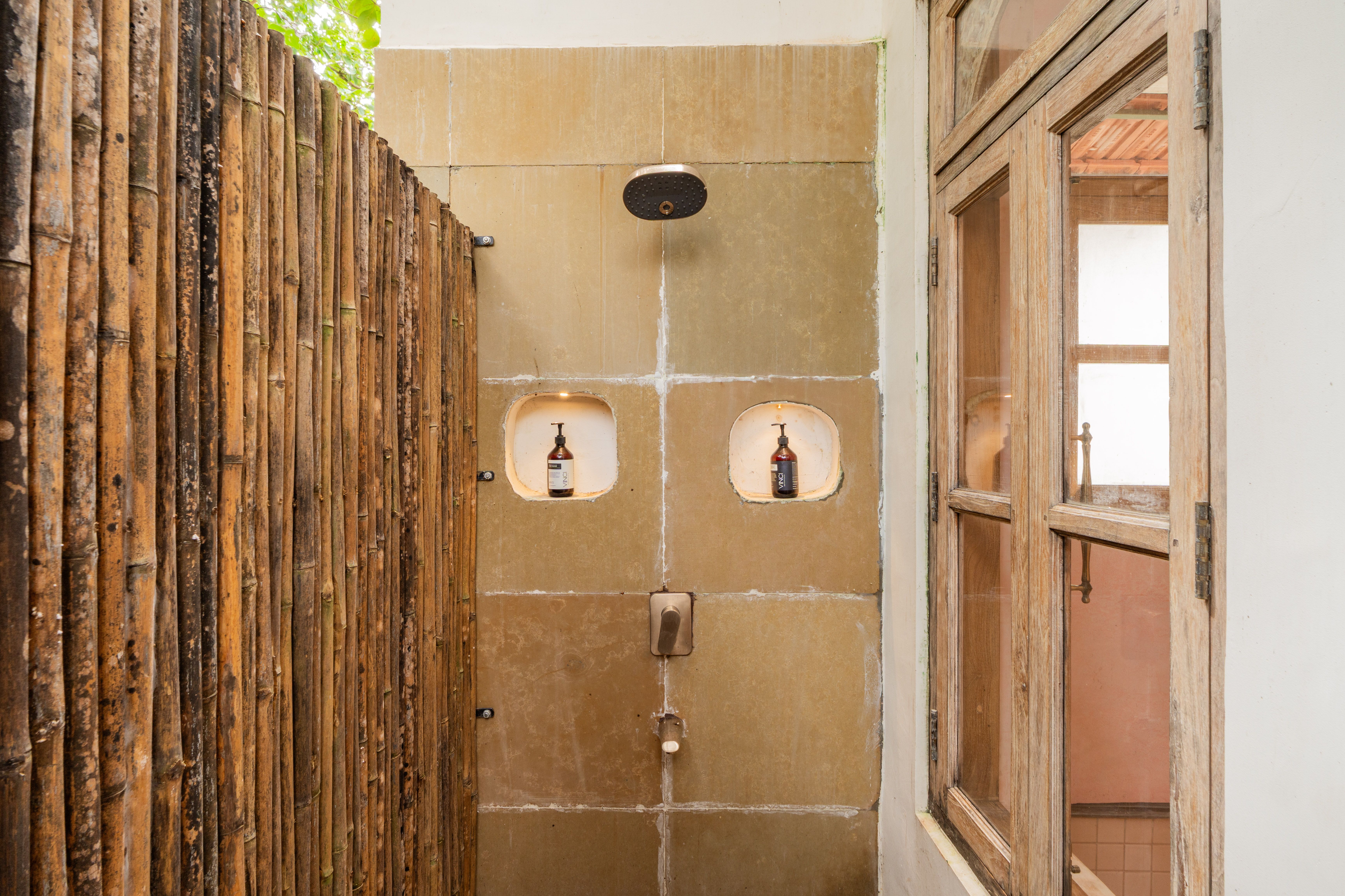 Amayah Tattva, North Goa, Shower
