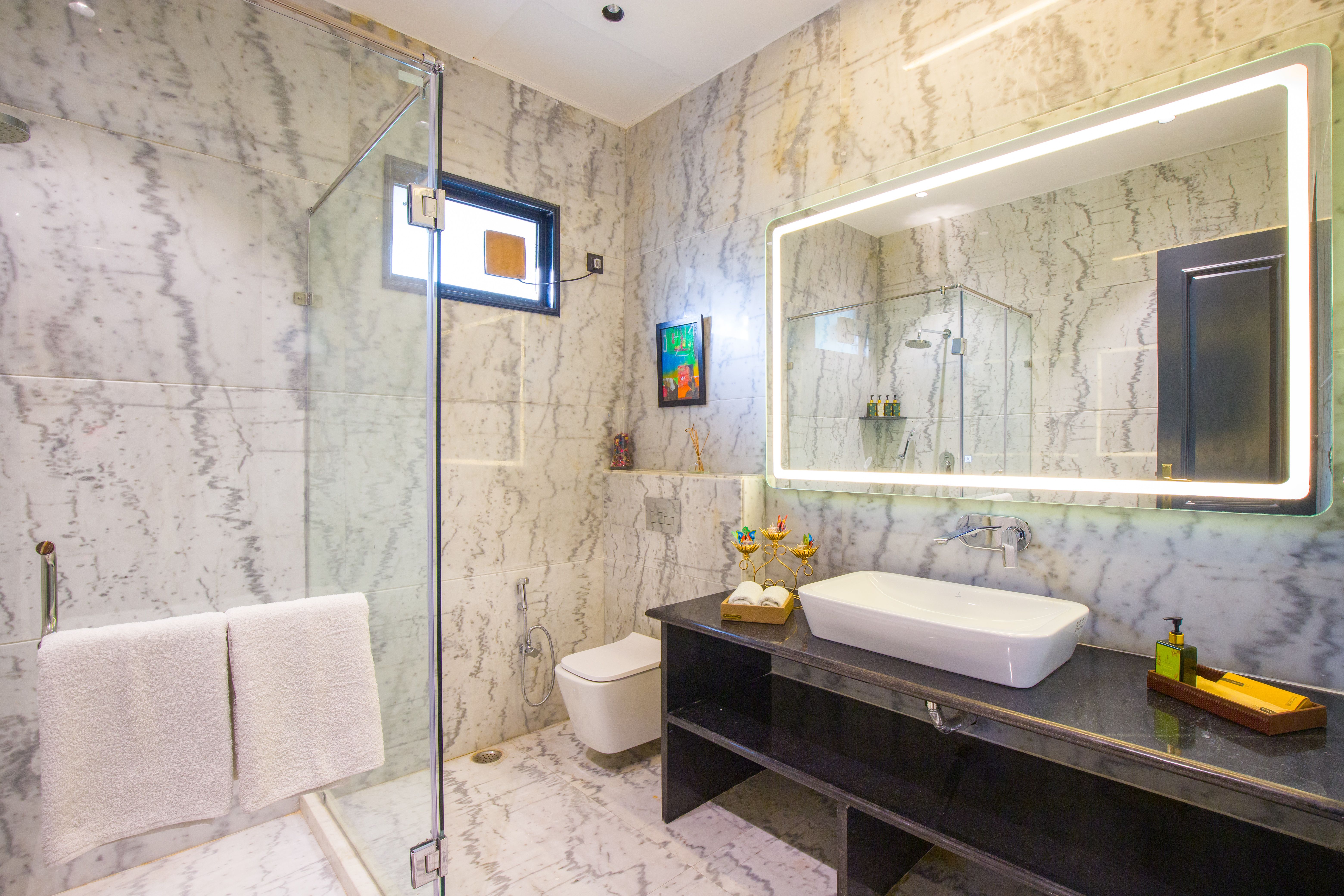 Ibiza Farmhouse, Delhi - Bathroom