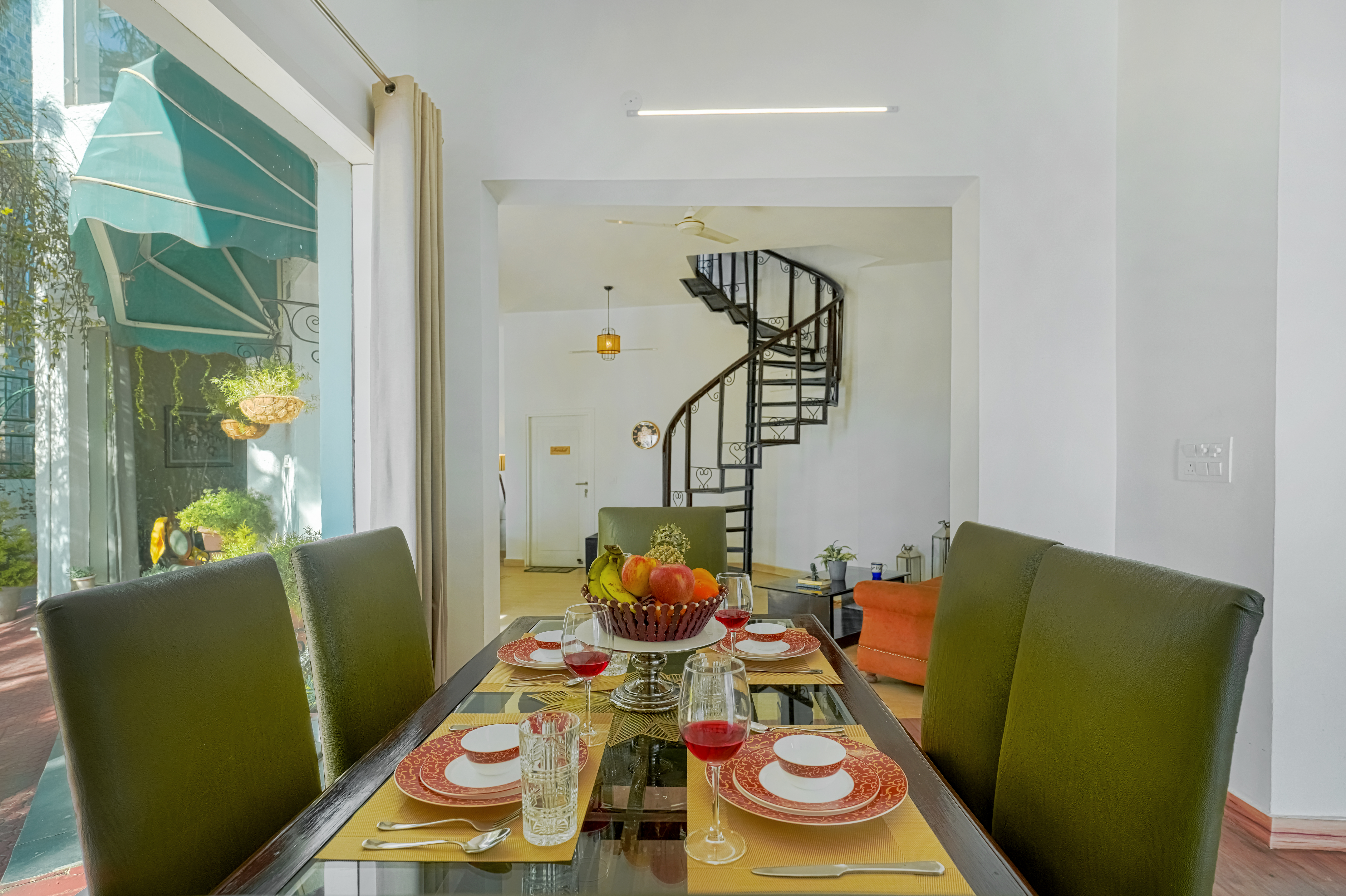 Dining area