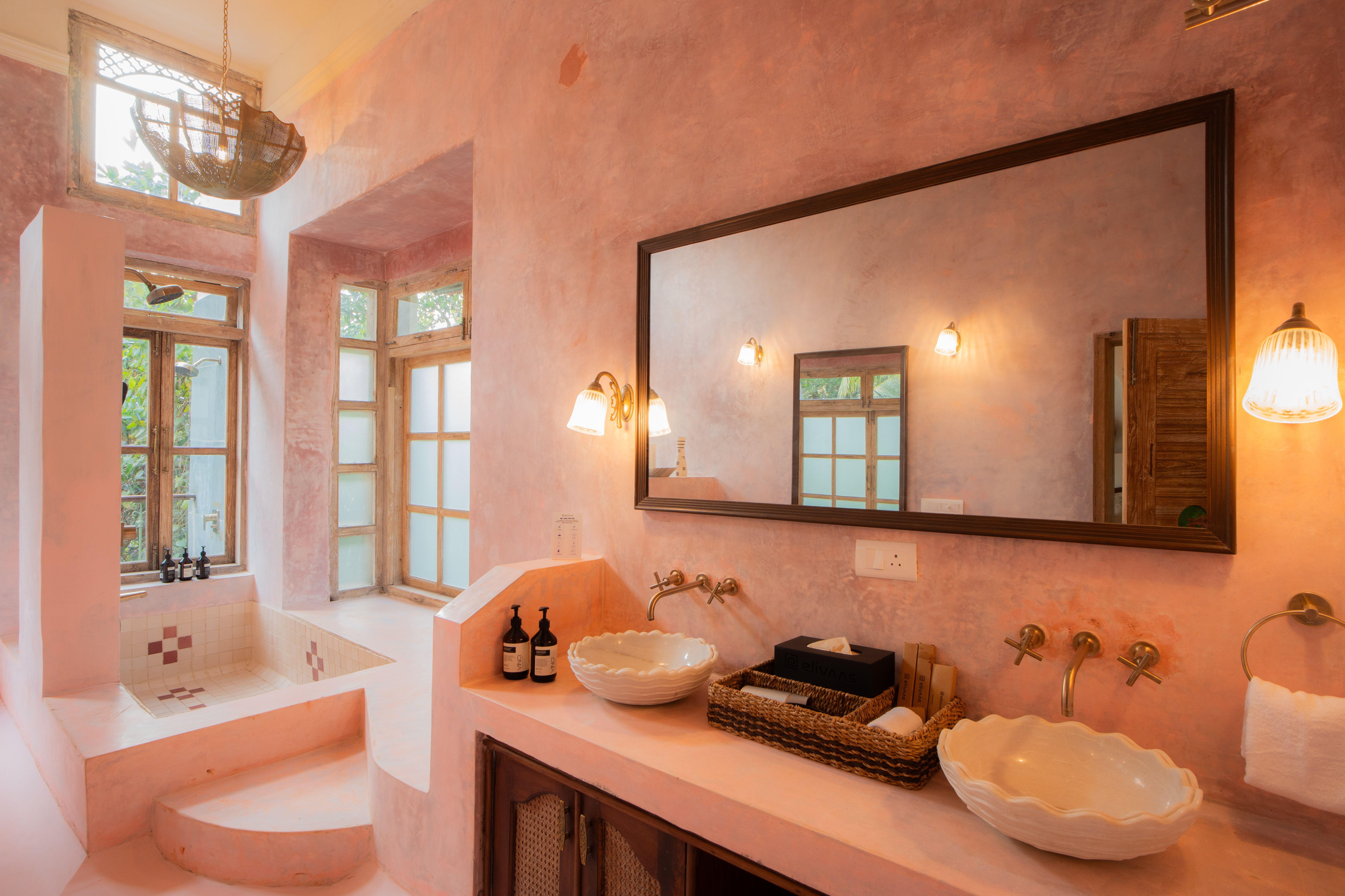 Amayah Tattva, North Goa, Bathroom