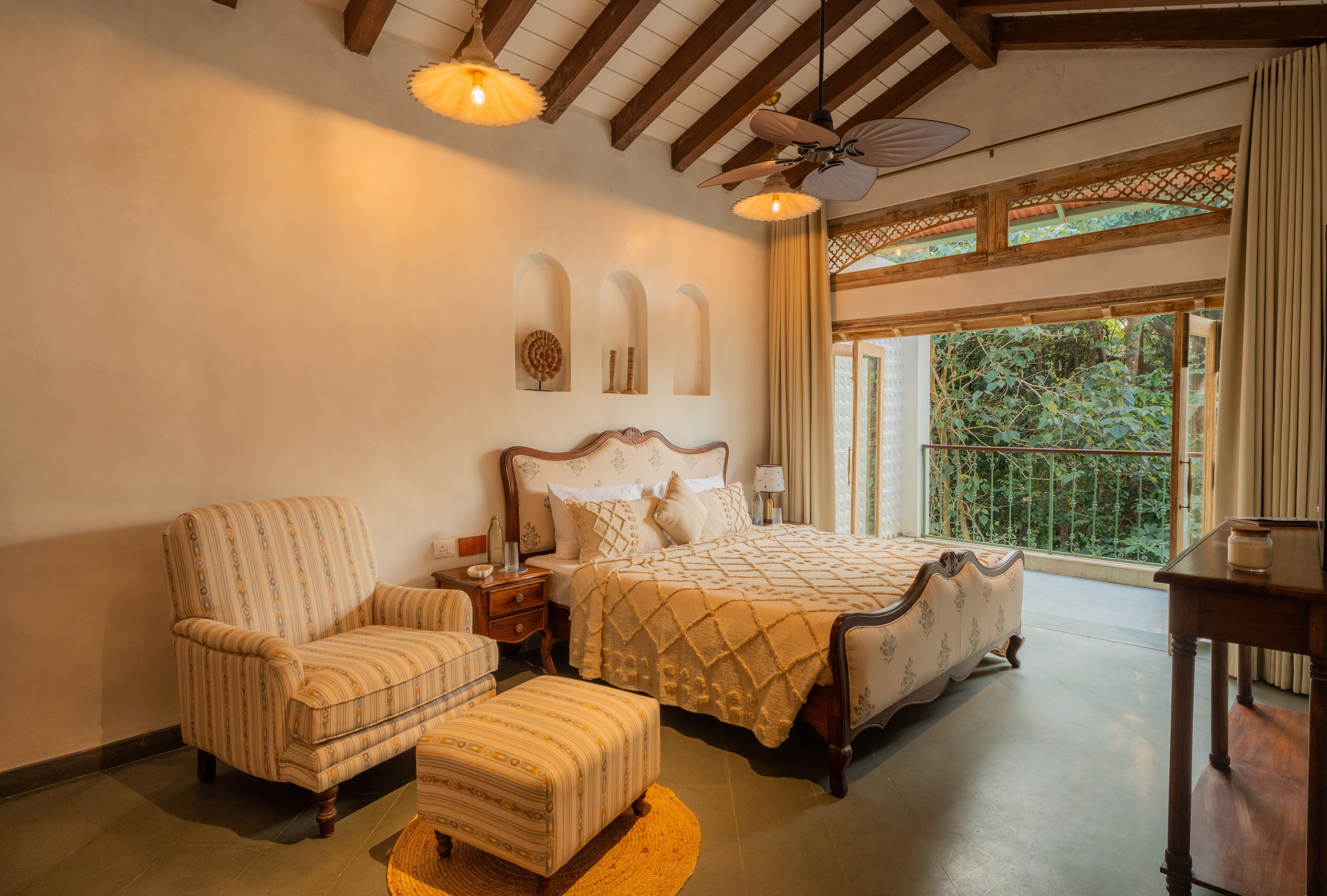 Amayah Tattva, North Goa, Bedroom 3