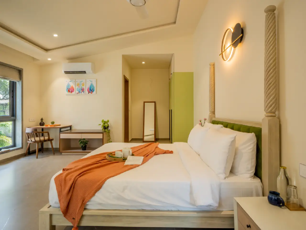 Waves Cloud 7 Villa, Goa - Bedroom