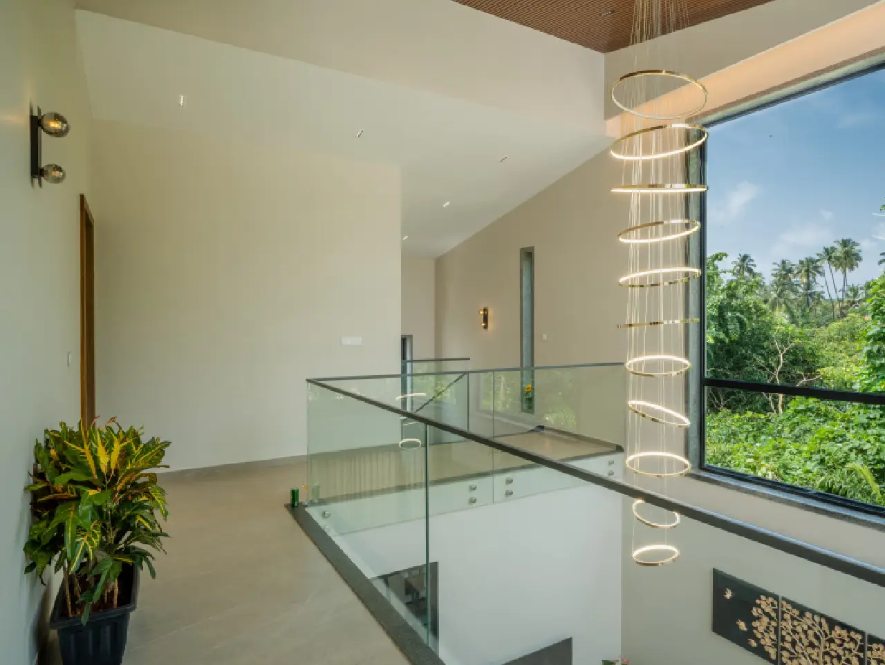 Waves Cloud 7 Villa, Goa - Villa Interior