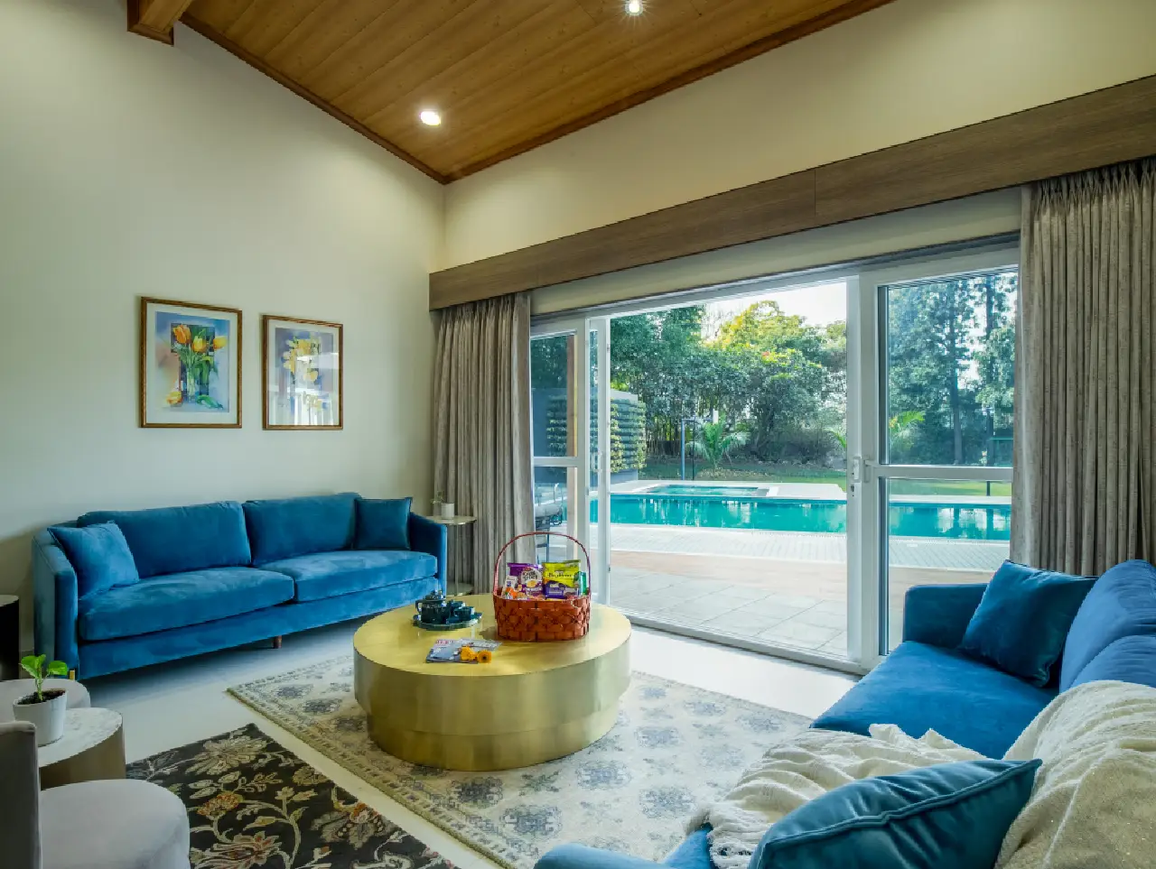  Esh | Charming Pet-friendly 6-BHK Villa With Private Pool & Garden