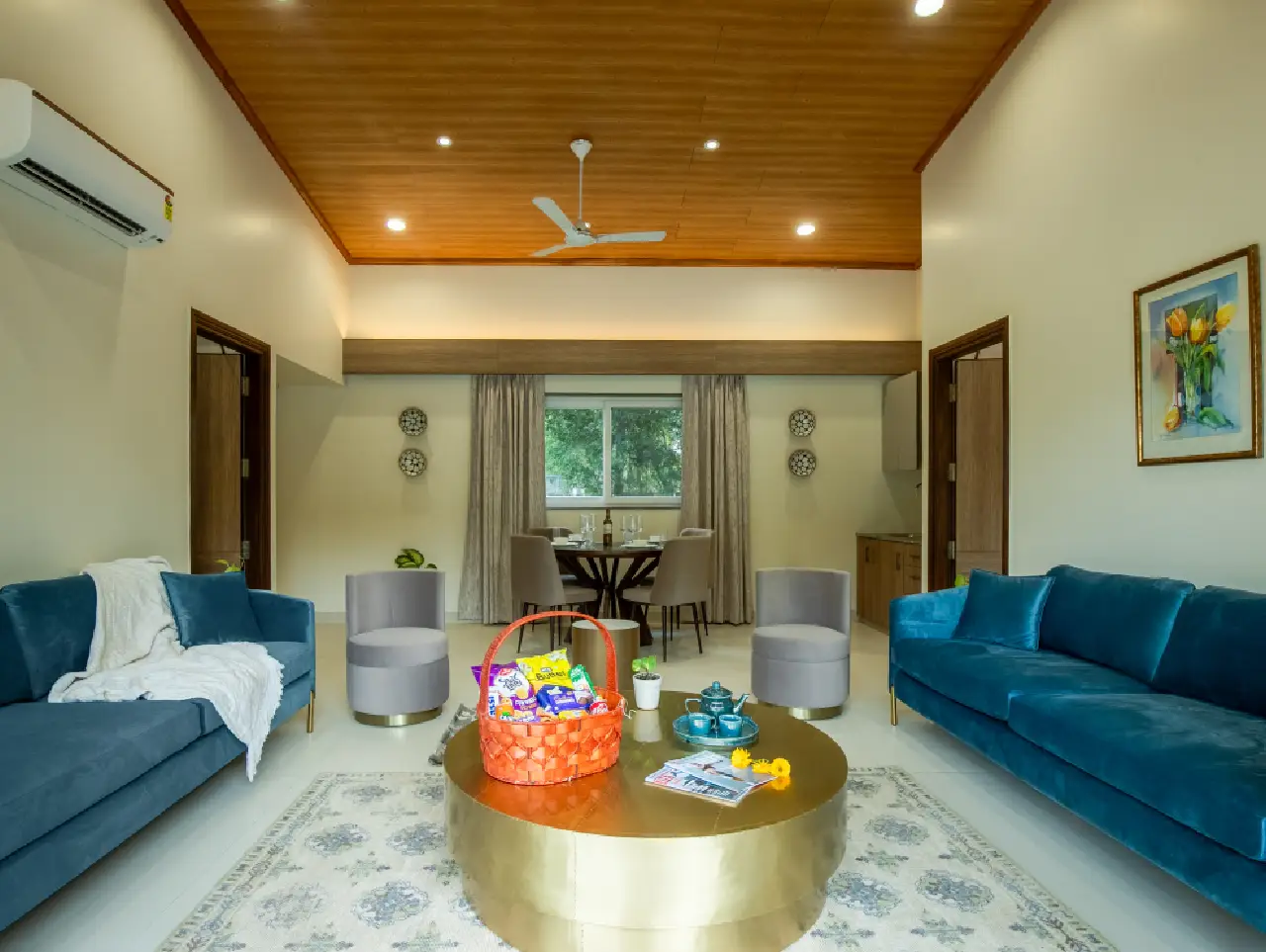  Esh | Charming Pet-friendly 6-BHK Villa With Private Pool & Garden