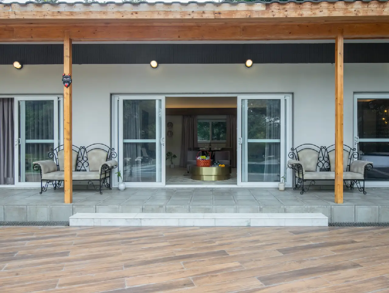  Esh | Charming Pet-friendly 6-BHK Villa With Private Pool & Garden