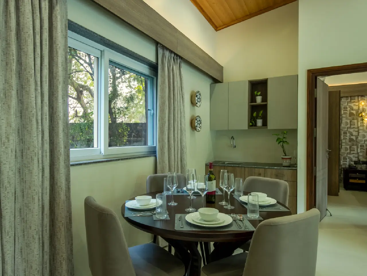  Esh | Charming Pet-friendly 6-BHK Villa With Private Pool & Garden