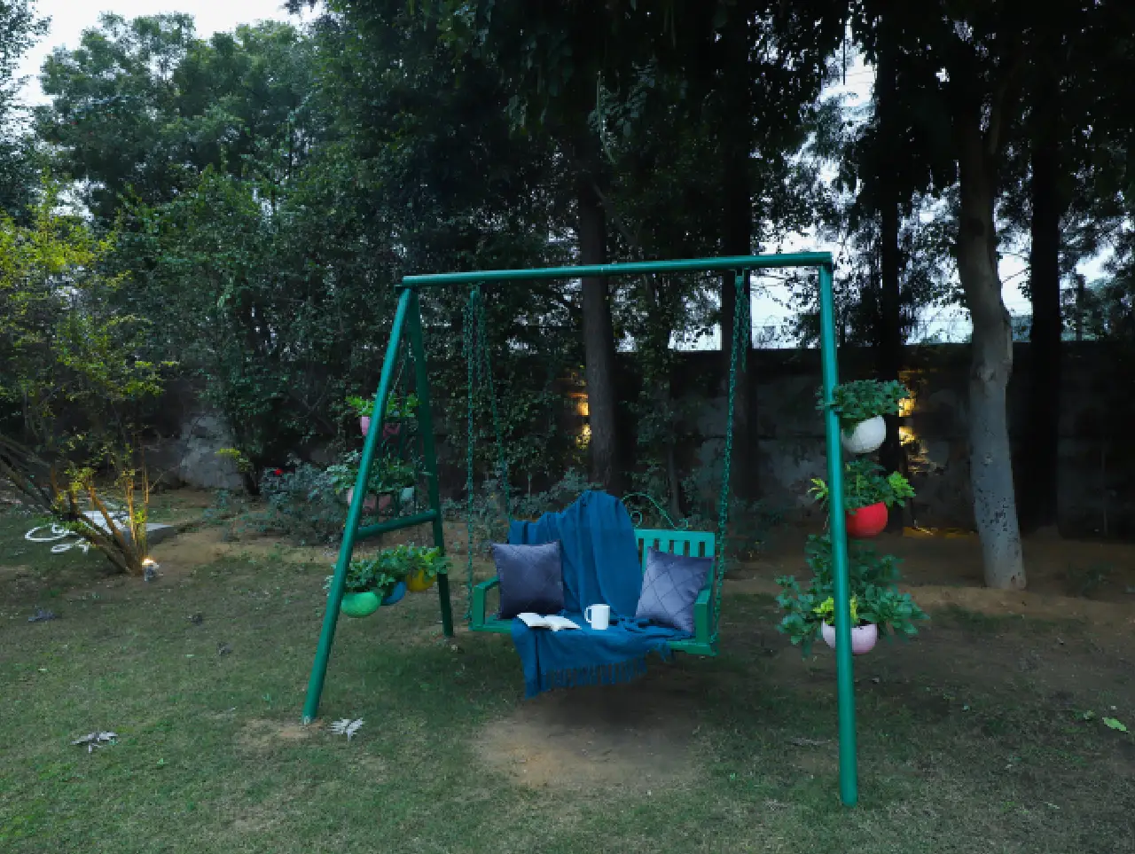  Esh | Charming Pet-friendly 6-BHK Villa With Private Pool & Garden