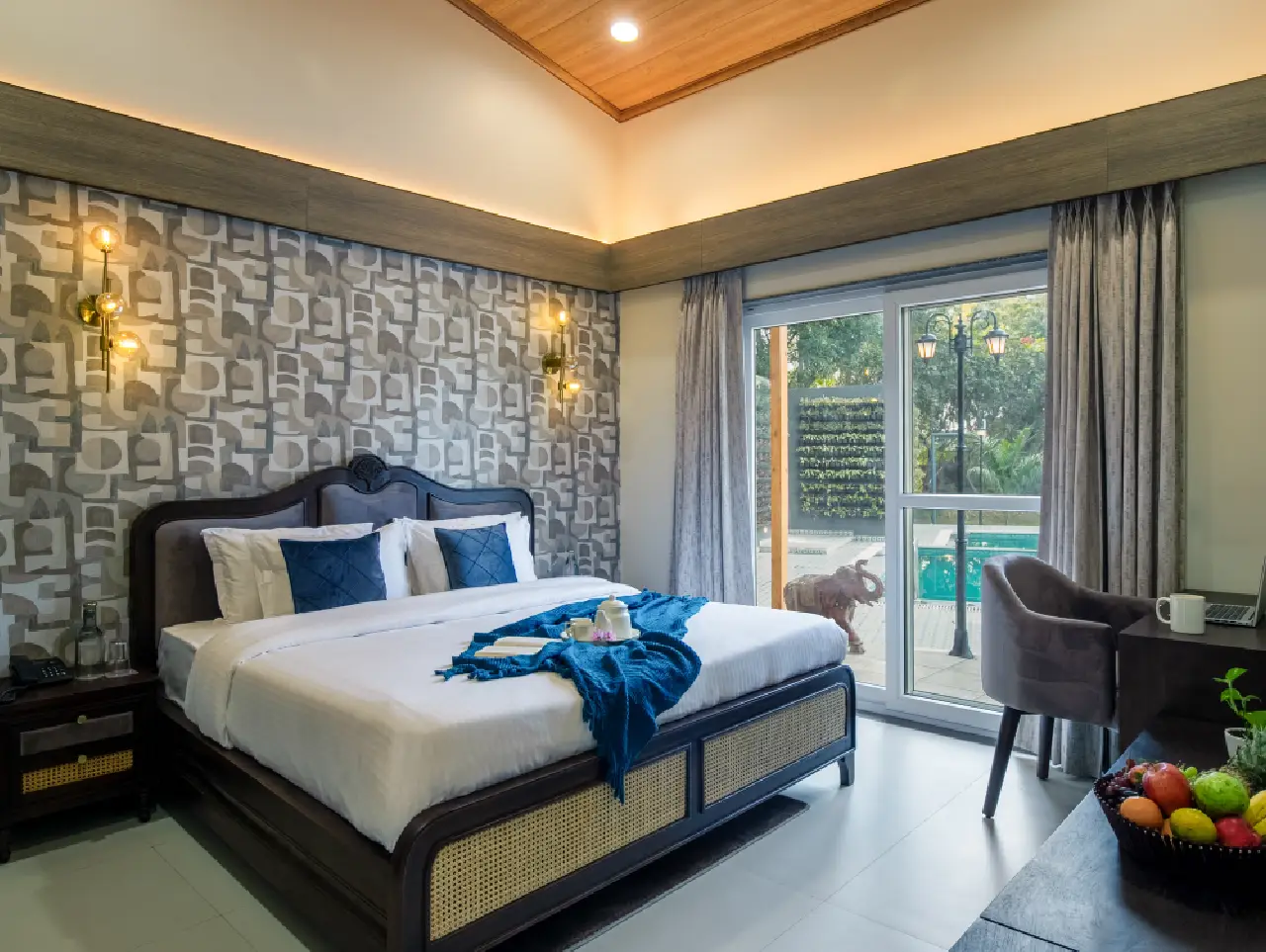  Esh | Charming Pet-friendly 6-BHK Villa With Private Pool & Garden