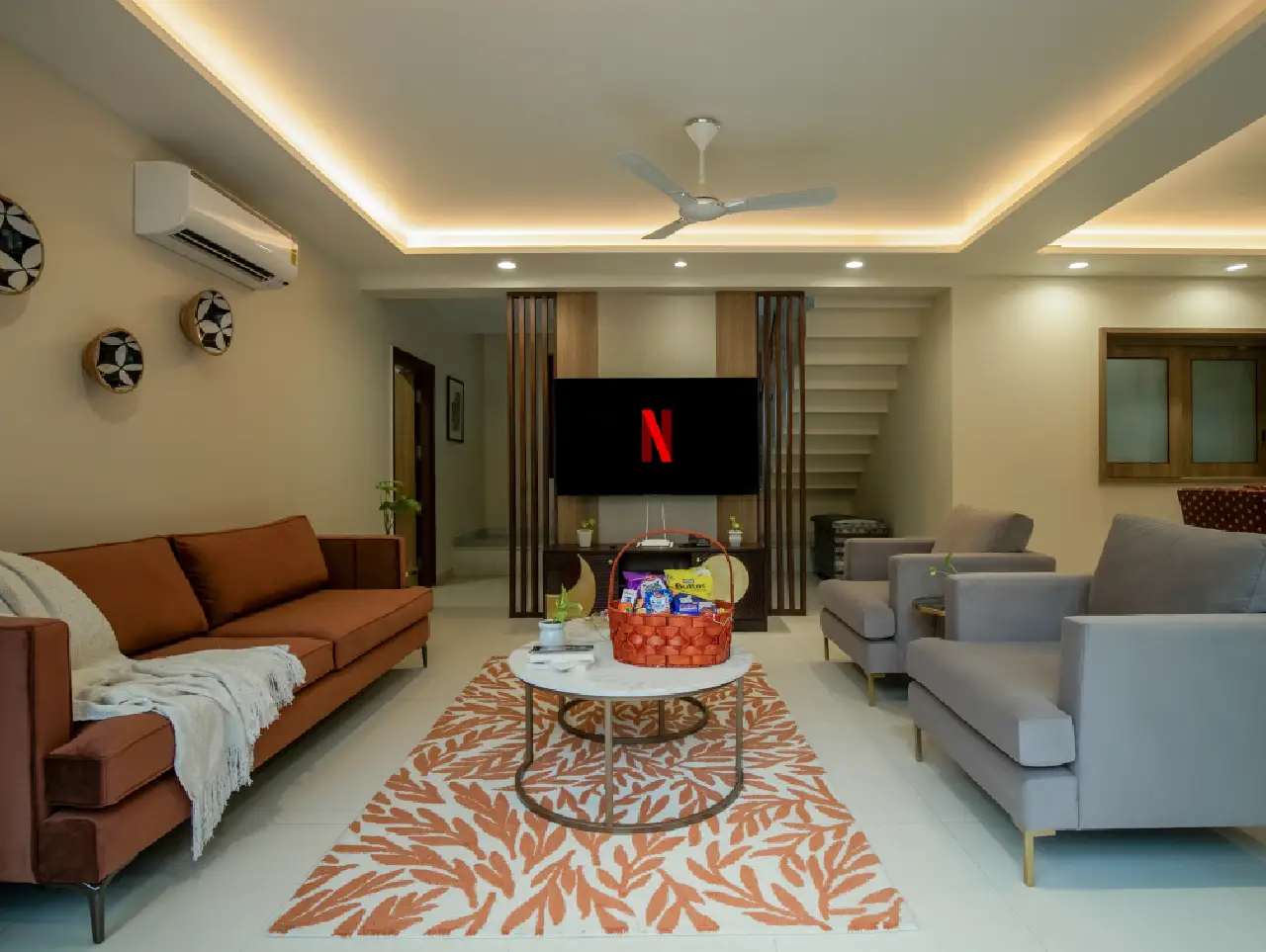  Esh | Charming Pet-friendly 6-BHK Villa With Private Pool & Garden