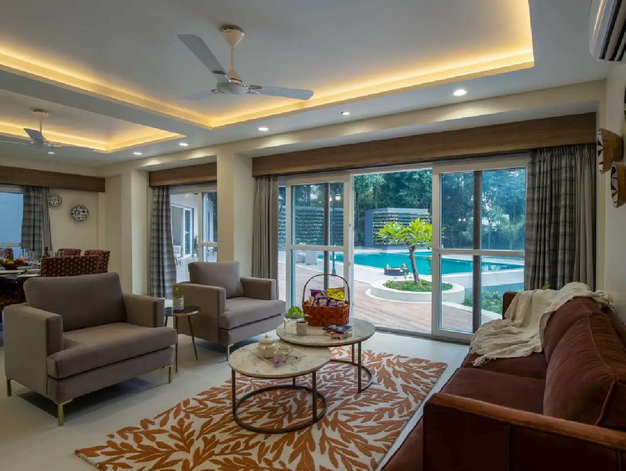  Esh | Charming Pet-friendly 6-BHK Villa With Private Pool & Garden
