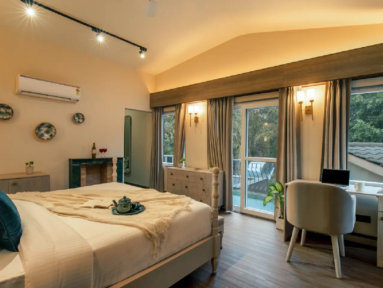  Esh | Charming Pet-friendly 6-BHK Villa With Private Pool & Garden