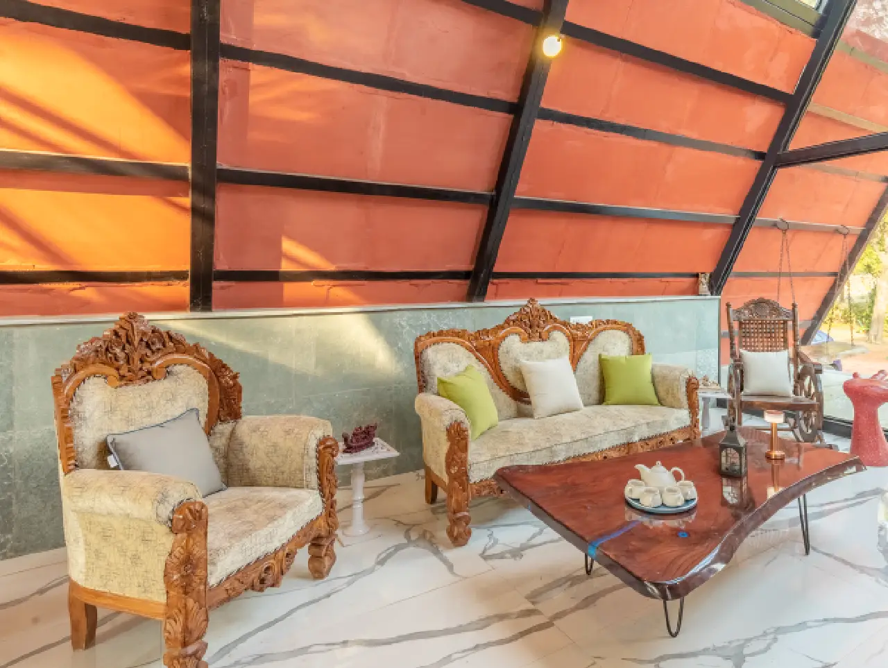 Handa Villa, Sirohi - Living Room