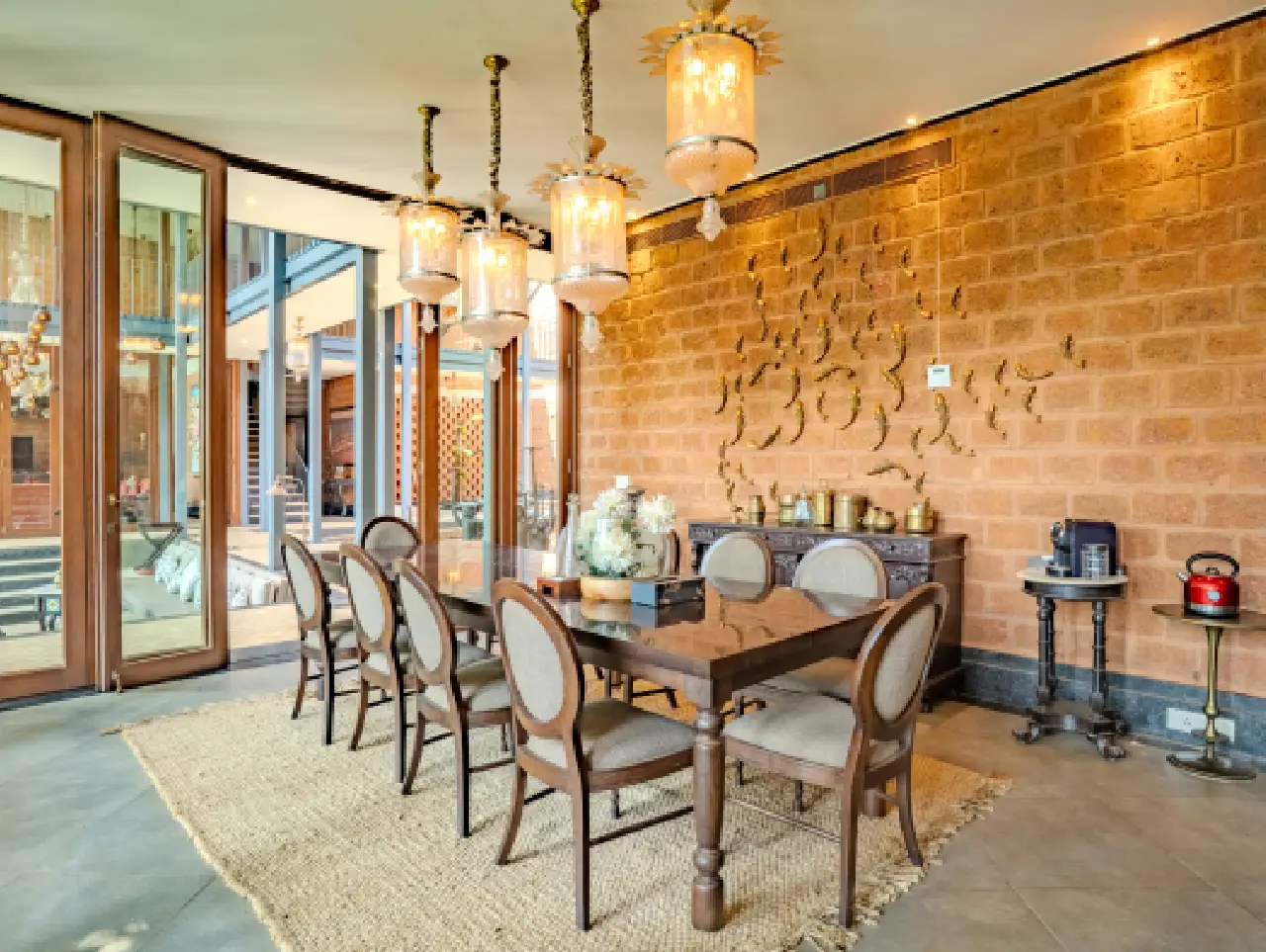 Dining area