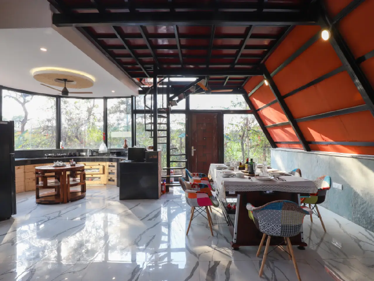 Handa Villa, Sirohi - Dinning