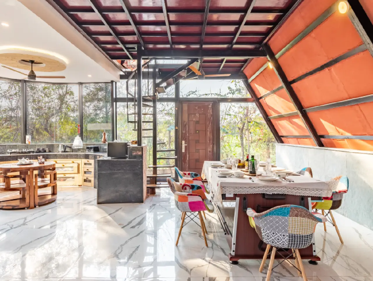 Handa Villa, Sirohi - Living Room
