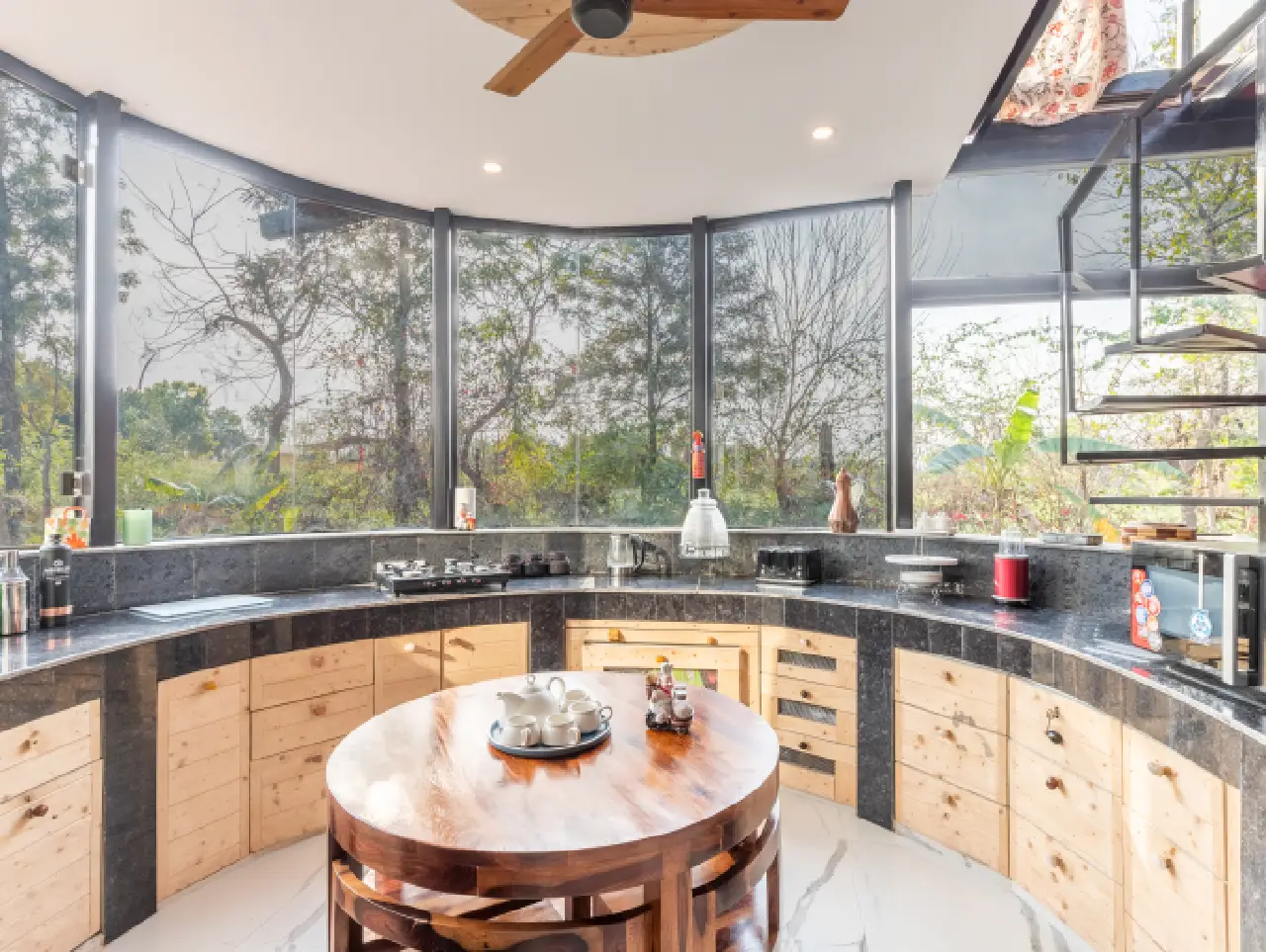 Handa Villa, Sirohi - Kitchen