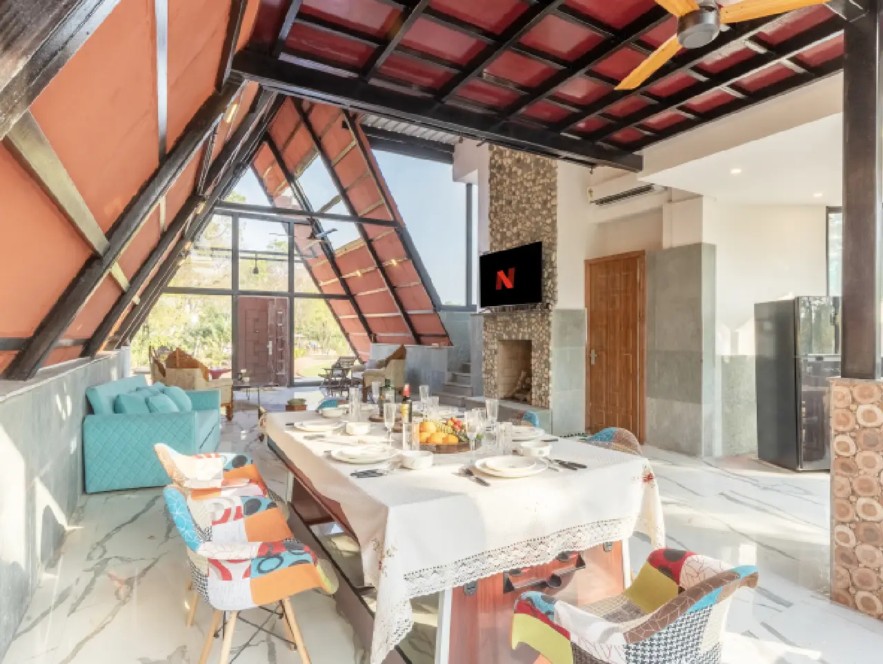 Esh Villa, Manesar - Dining