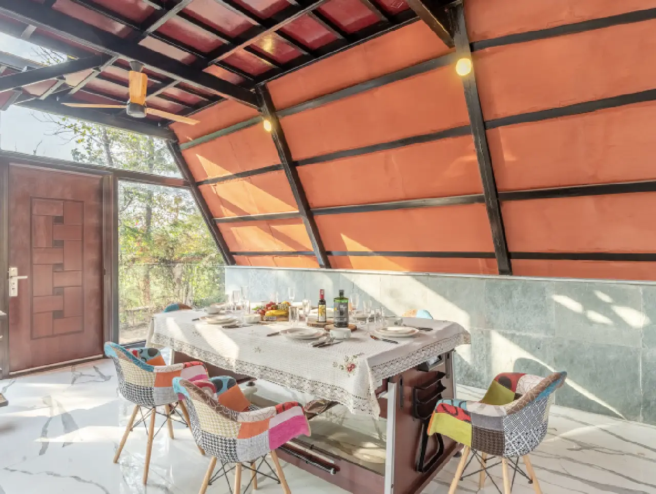 Handa Villa, Sirohi - Dinning