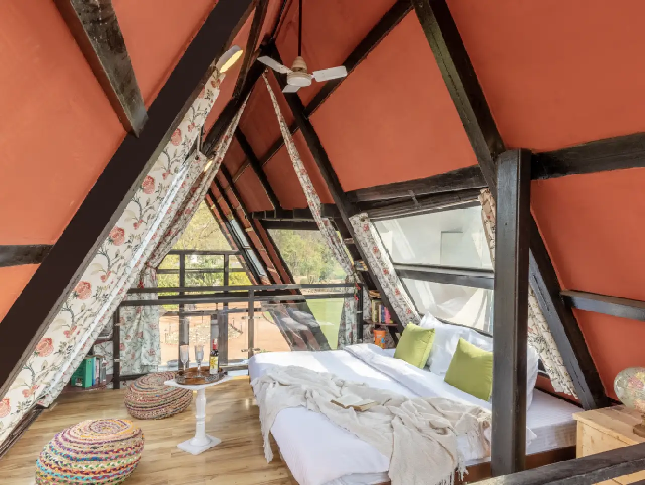 Handa Villa, Sirohi - Bedroom