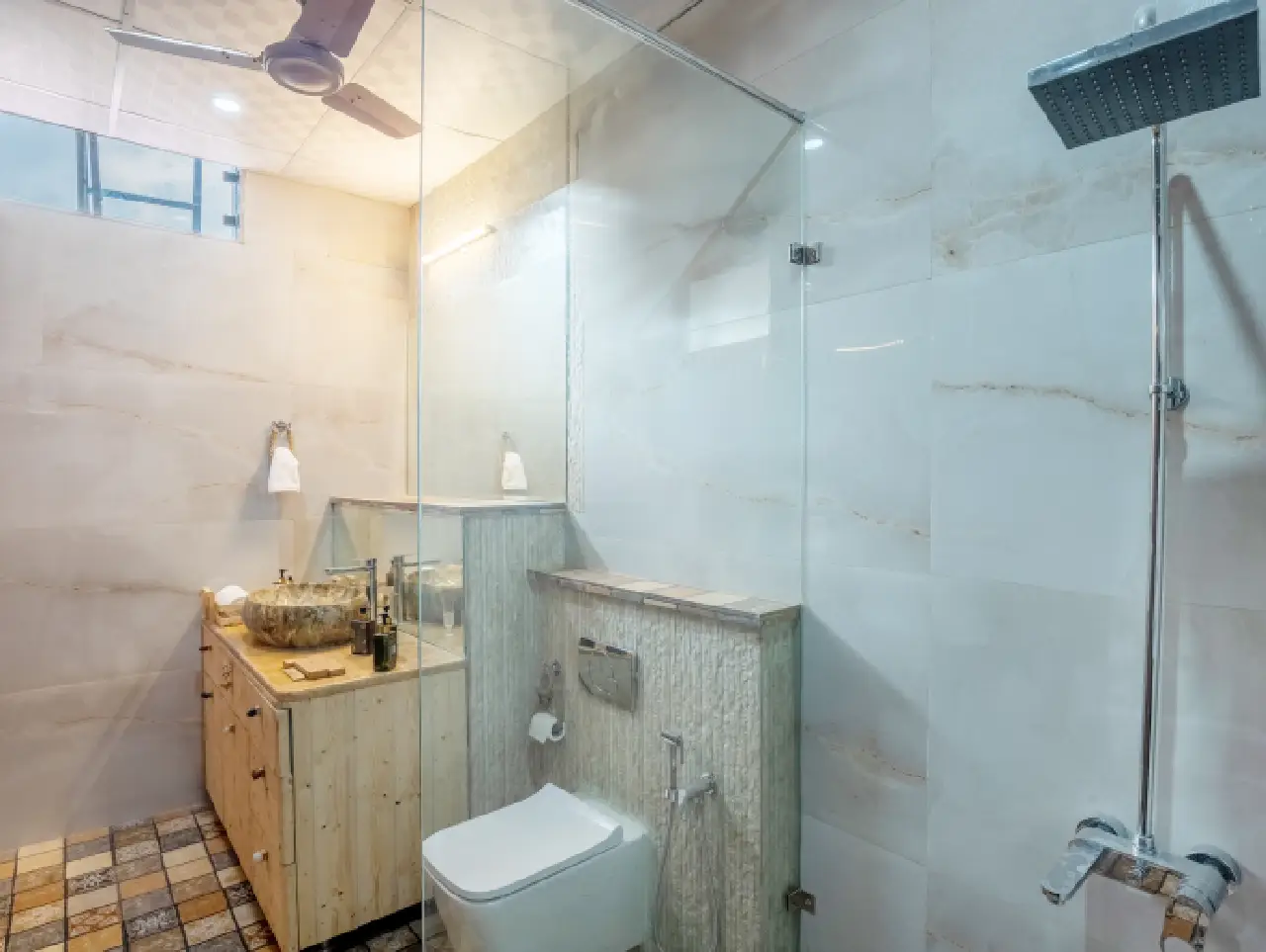 Handa Villa, Sirohi - Bathrooms