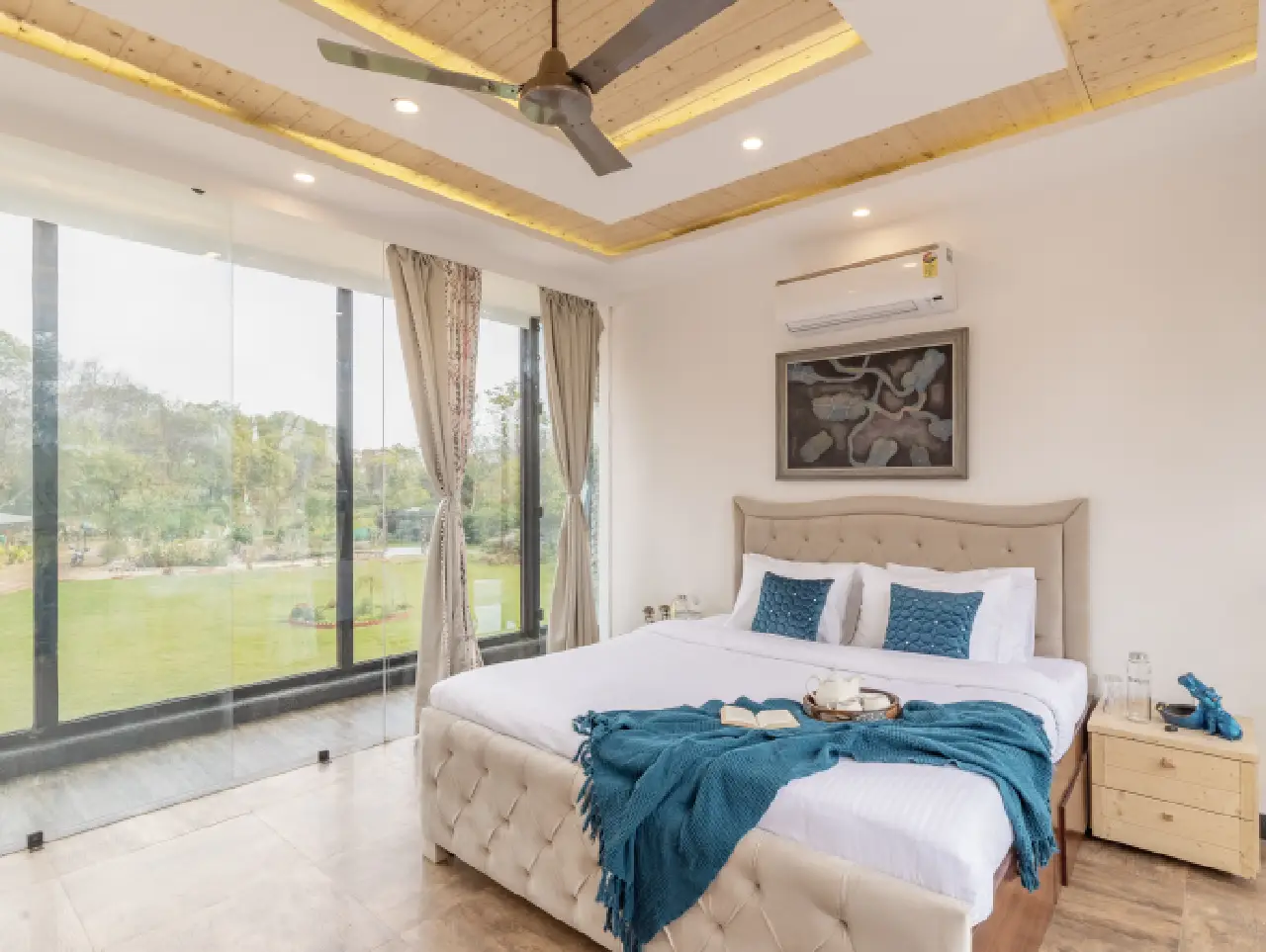 Esh Villa, Manesar - Bedroom