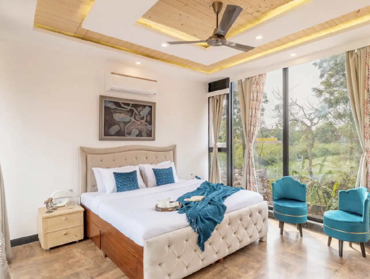 Esh Villa, Manesar - Bedroom