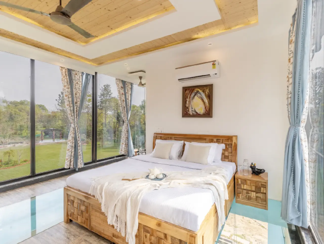 Handa Villa, Sirohi - Bedroom