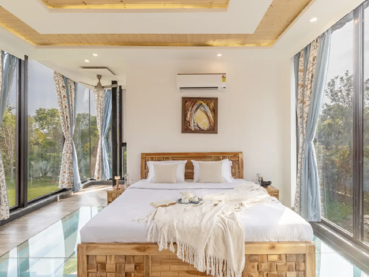 Esh Villa, Manesar - Bedroom