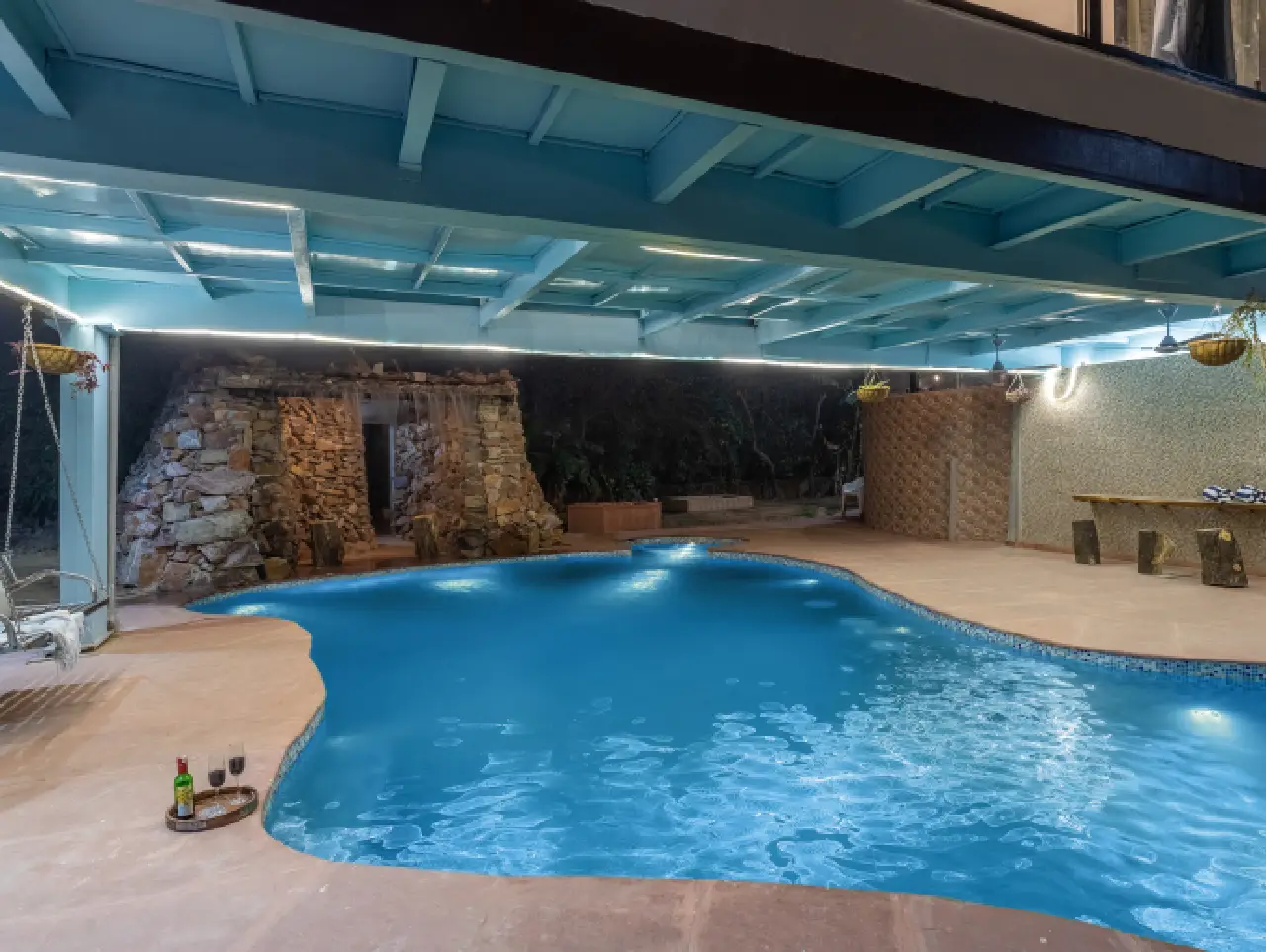 Handa Villa, Sirohi - Private Pool