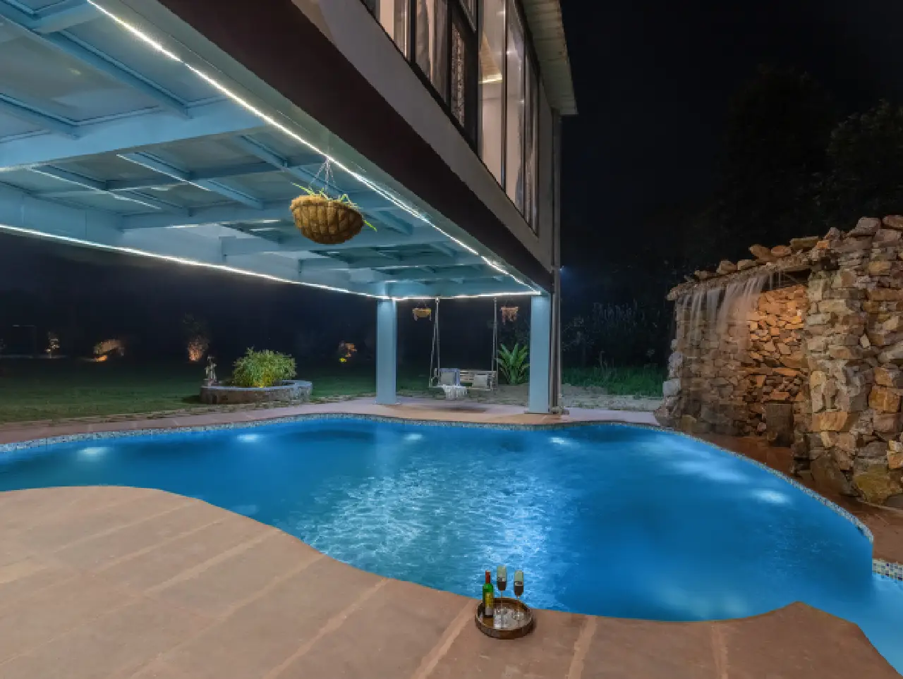 Esh Villa, Manesar - Private Pool