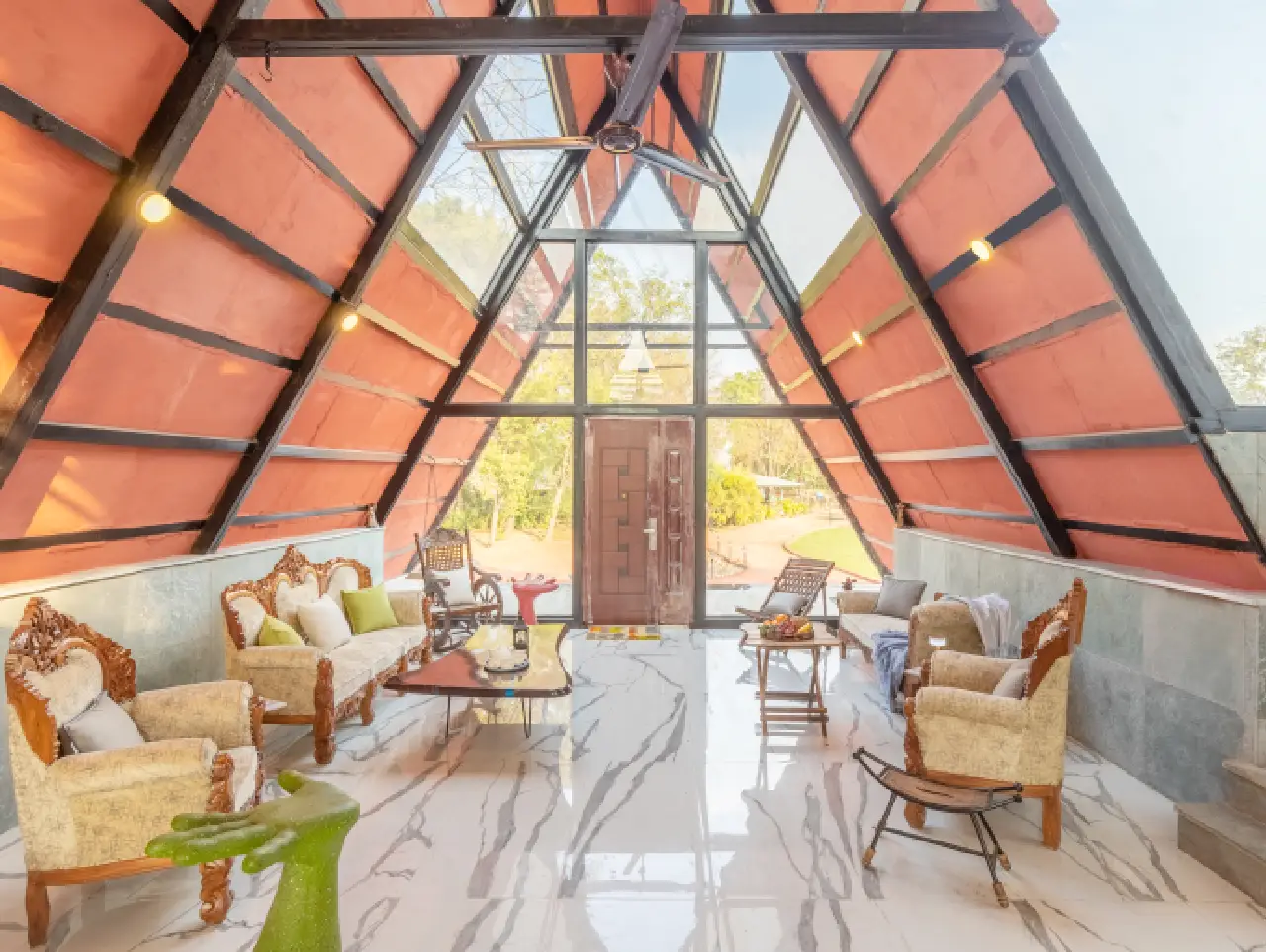 Handa Villa, Sirohi - Living Room