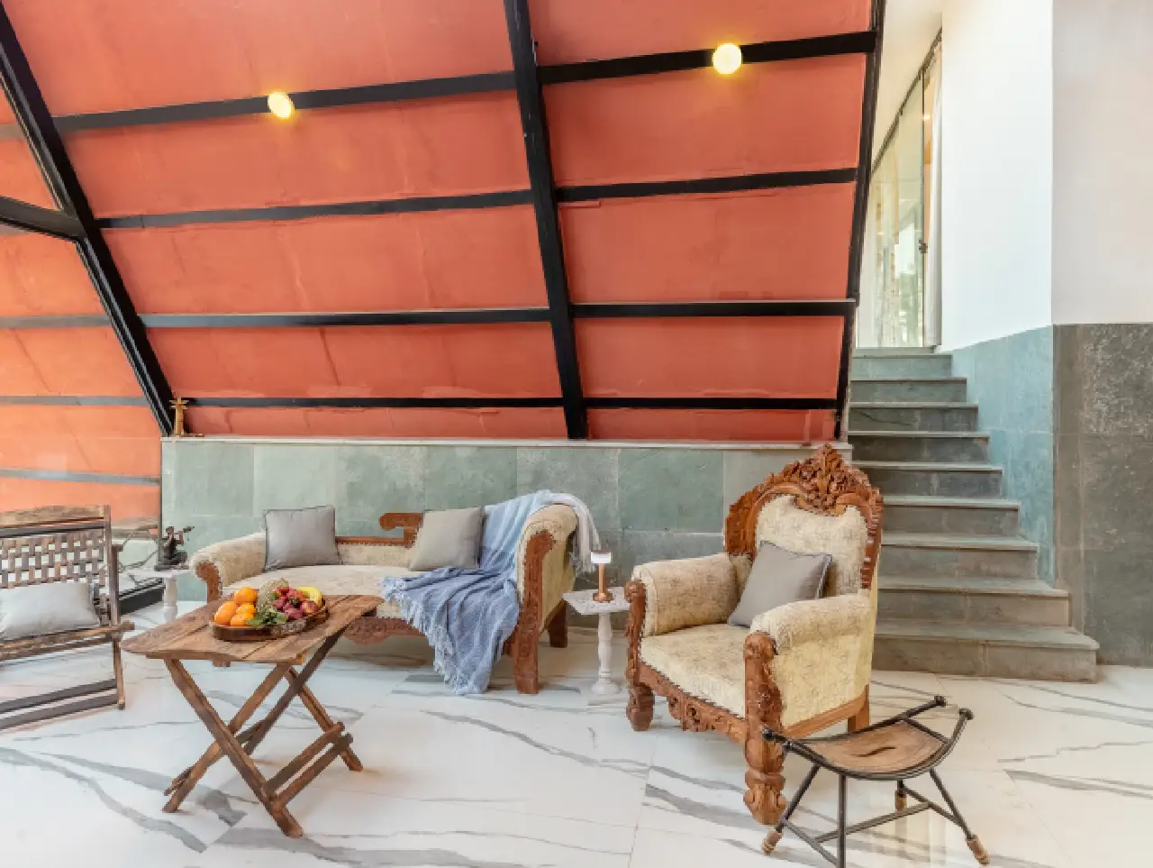 Esh Villa, Manesar - Living Room