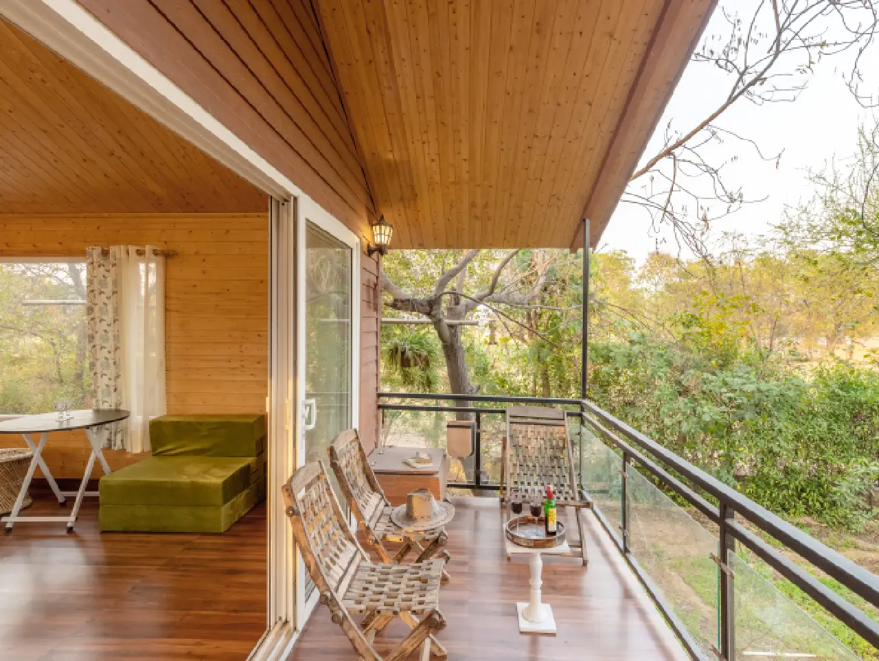 Handa Villa, Sirohi - Balcony