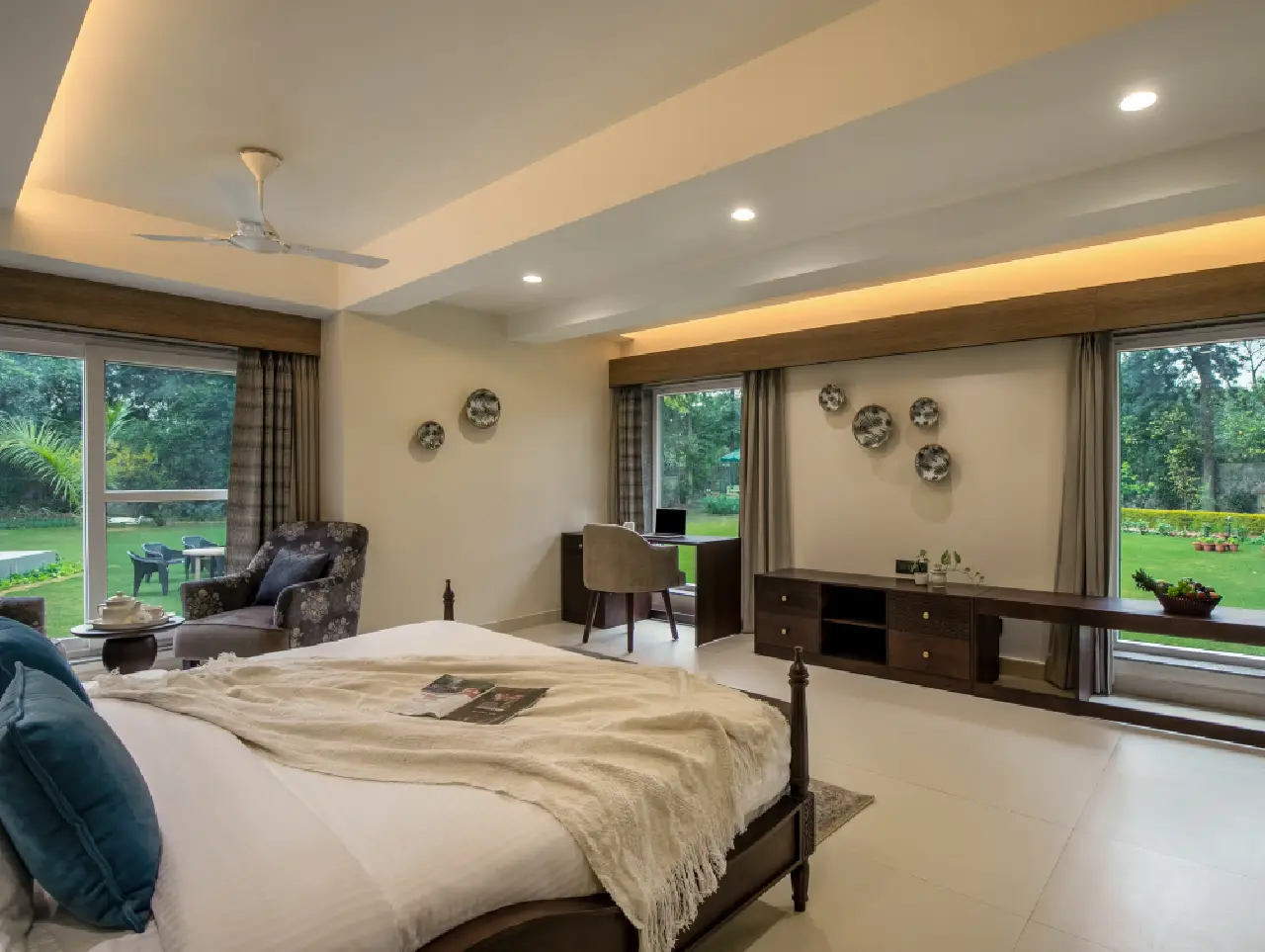  Esh | Charming Pet-friendly 6-BHK Villa With Private Pool & Garden