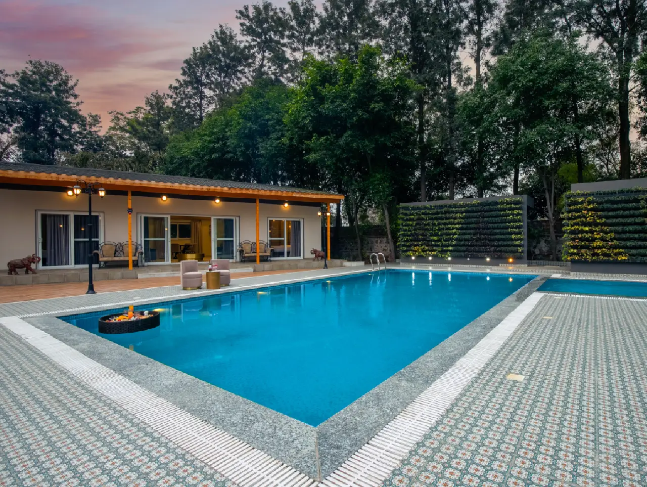 Esh | Charming Pet-friendly 6-BHK Villa With Private Pool & Garden