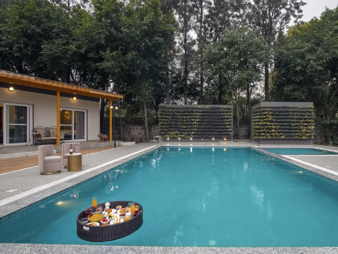 Esh | Charming Pet-friendly 6-BHK Villa With Private Pool & Garden