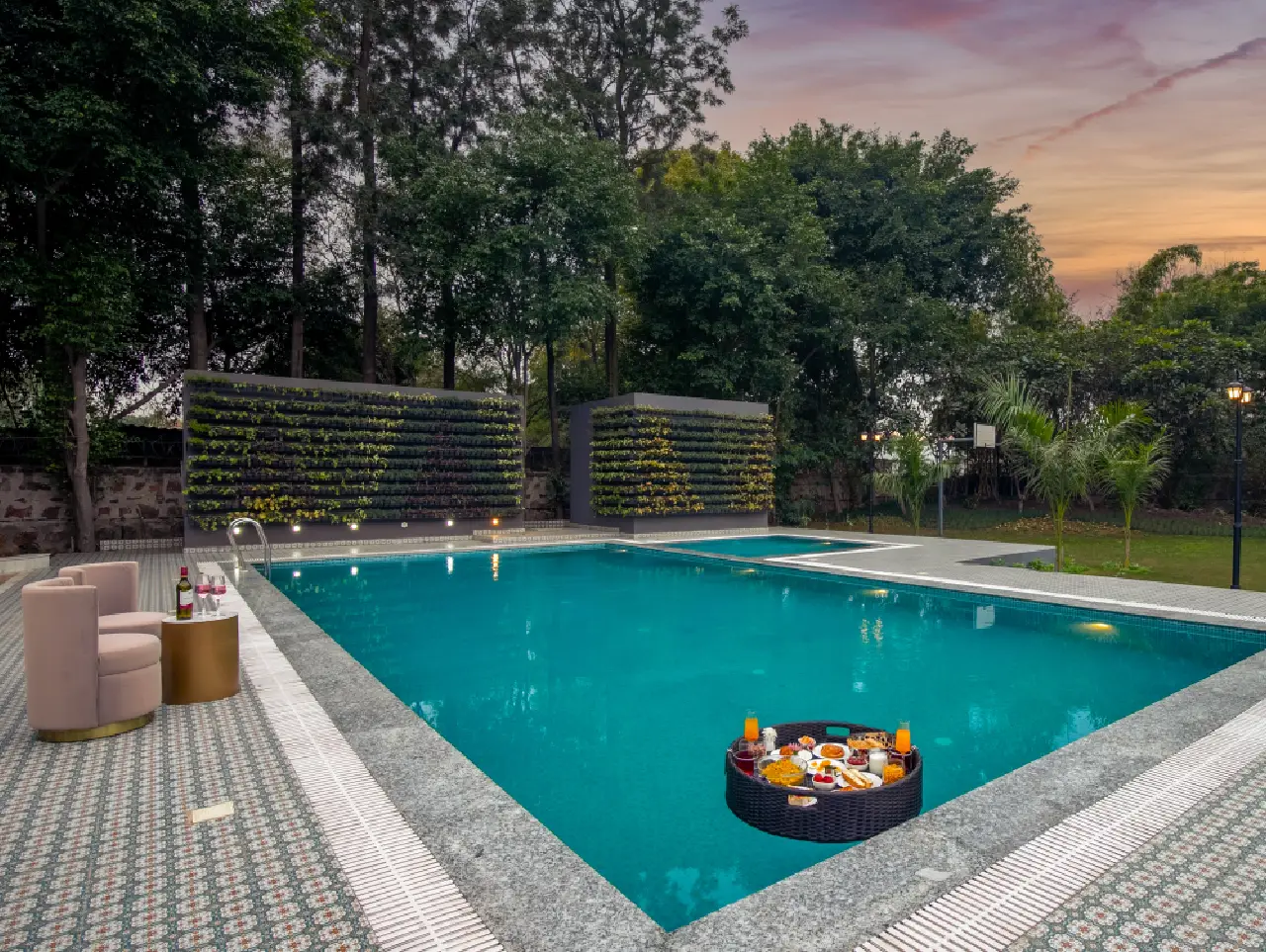  Esh | Charming Pet-friendly 6-BHK Villa With Private Pool & Garden