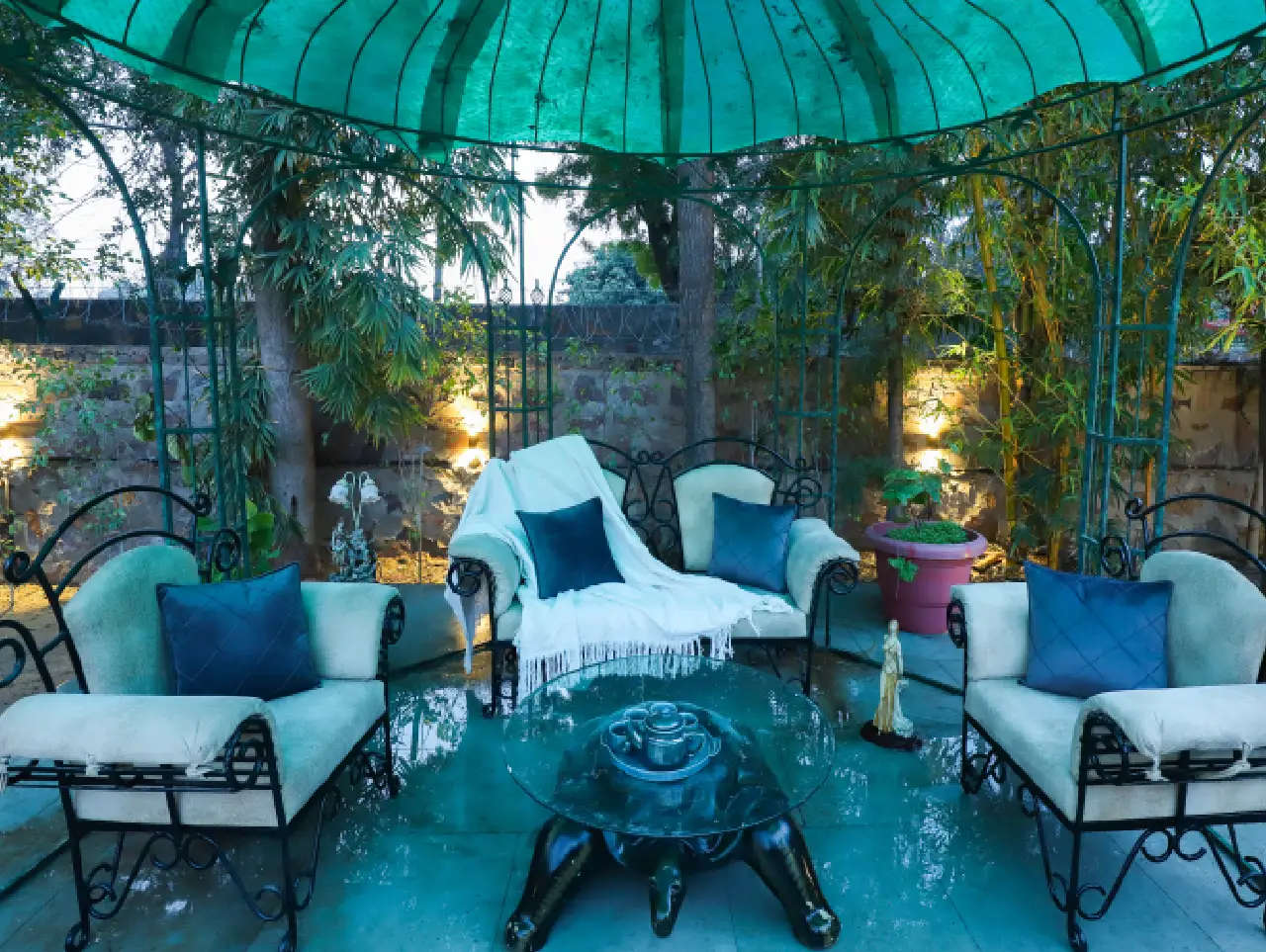  Esh | Charming Pet-friendly 6-BHK Villa With Private Pool & Garden